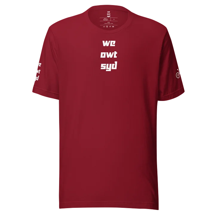 WeOwtsyd Gen 2 Premium T-Shirt - Cardinal Red product image (1)
