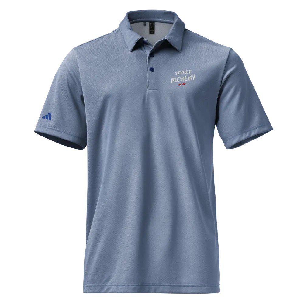 STREET ALCHEMY: Adidas Space-Dyed Polo product image (7)