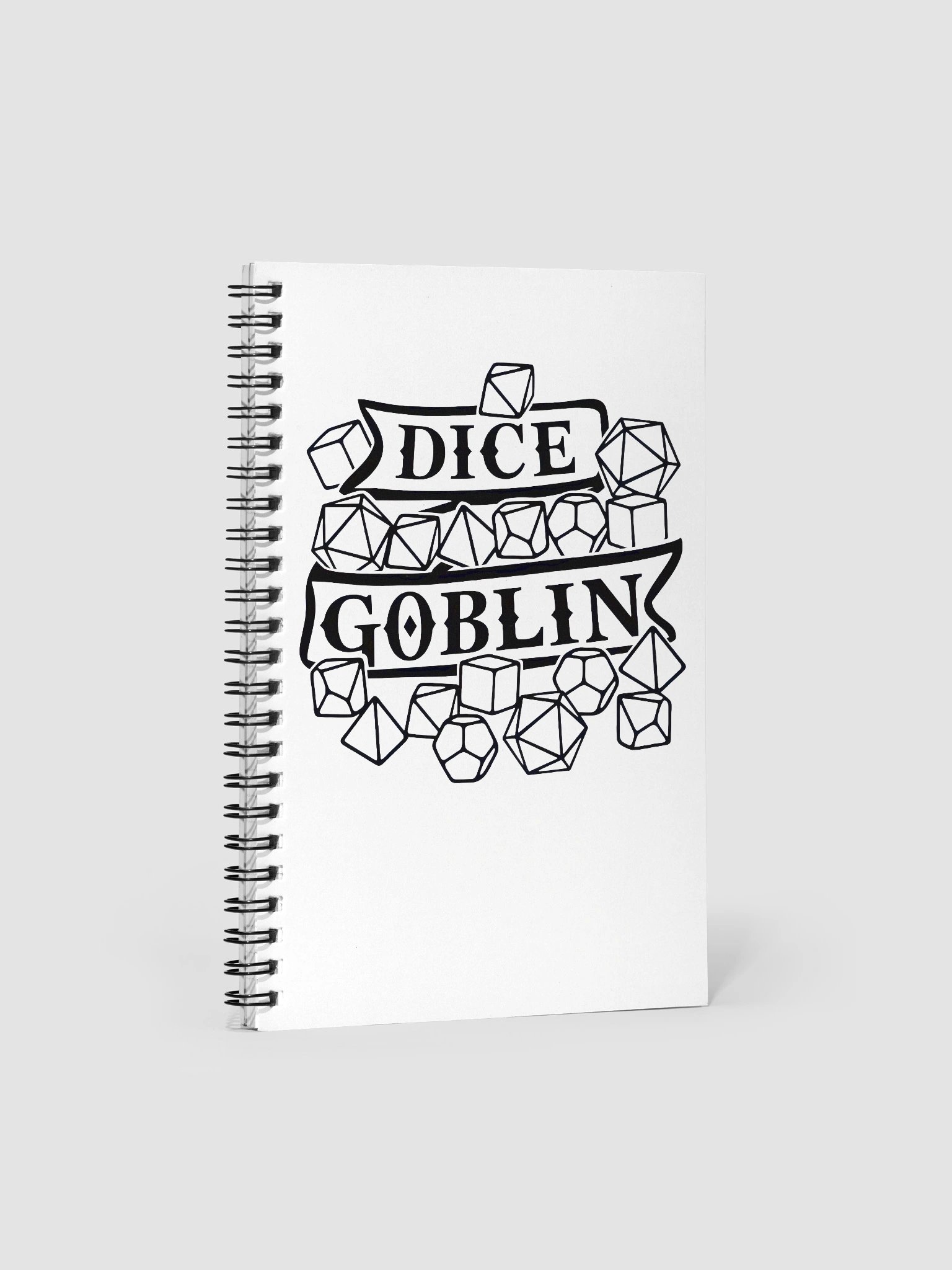 Dice Goblin Notebook product image (1)