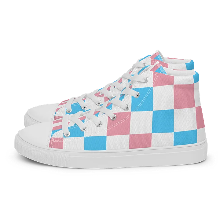 Trans Checkered Sneakers (US Men's Sizes) product image (1)