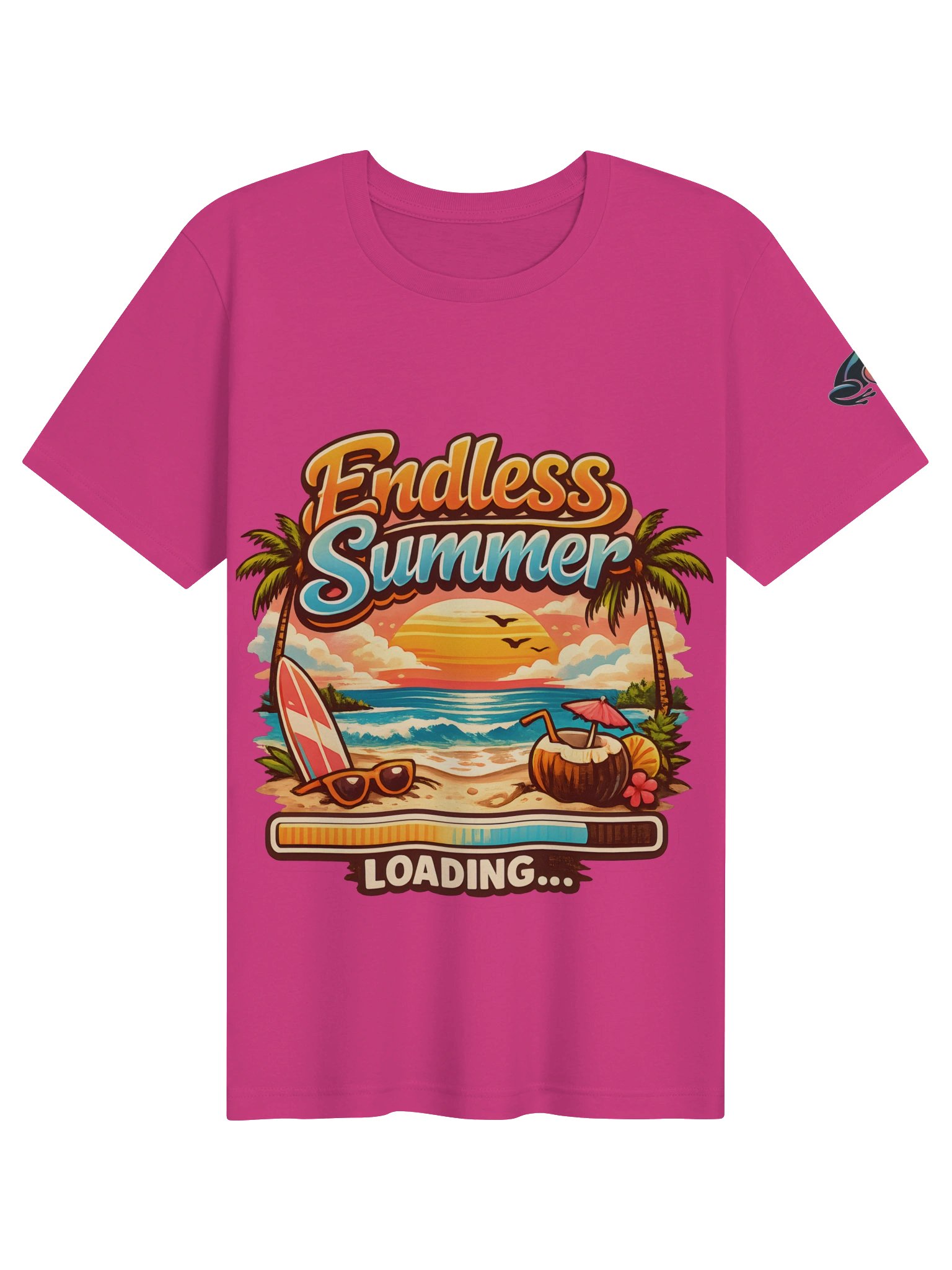 Endless Summer Loading Tee product image (3)