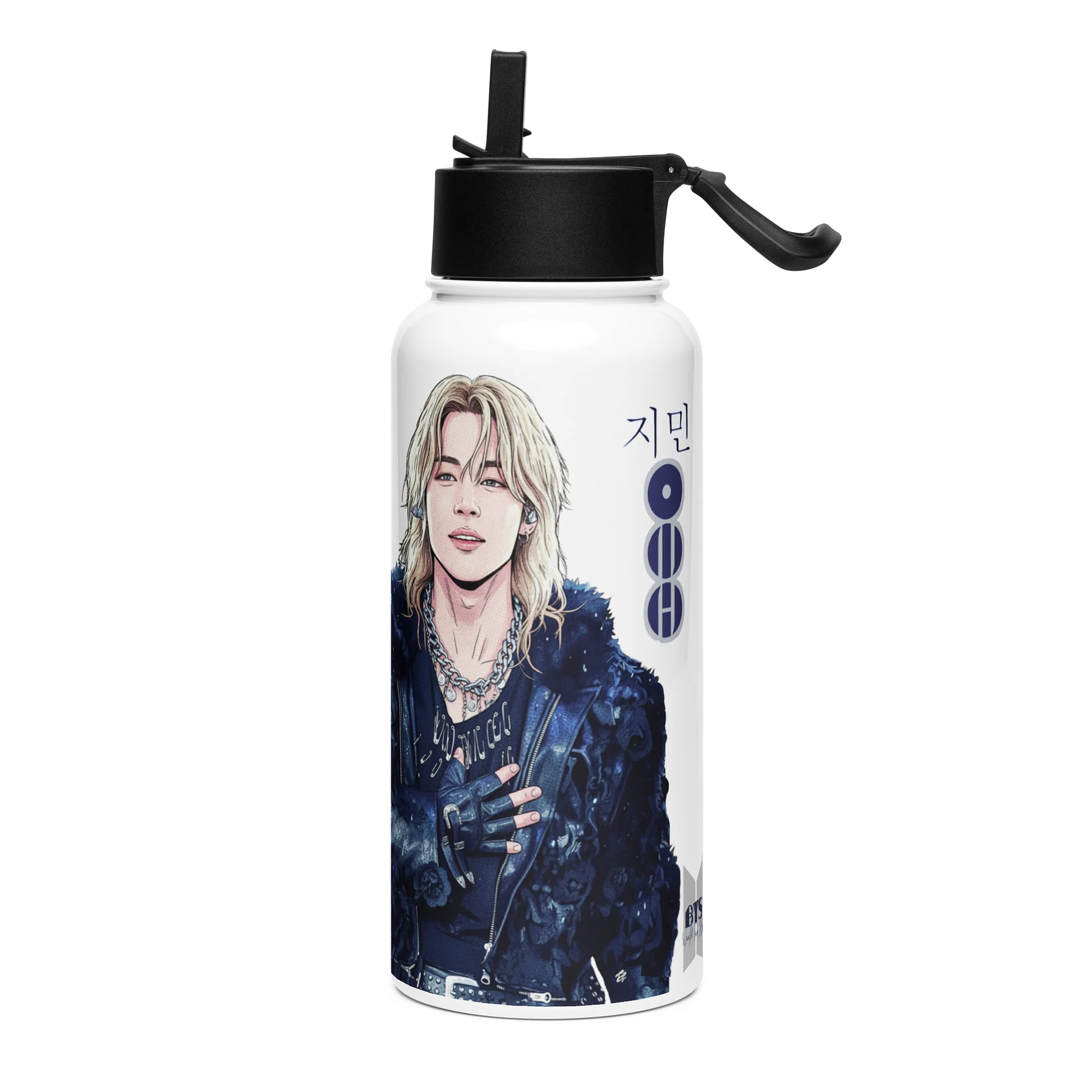 Dragon Prince Jimin Water Bottle product image (3)