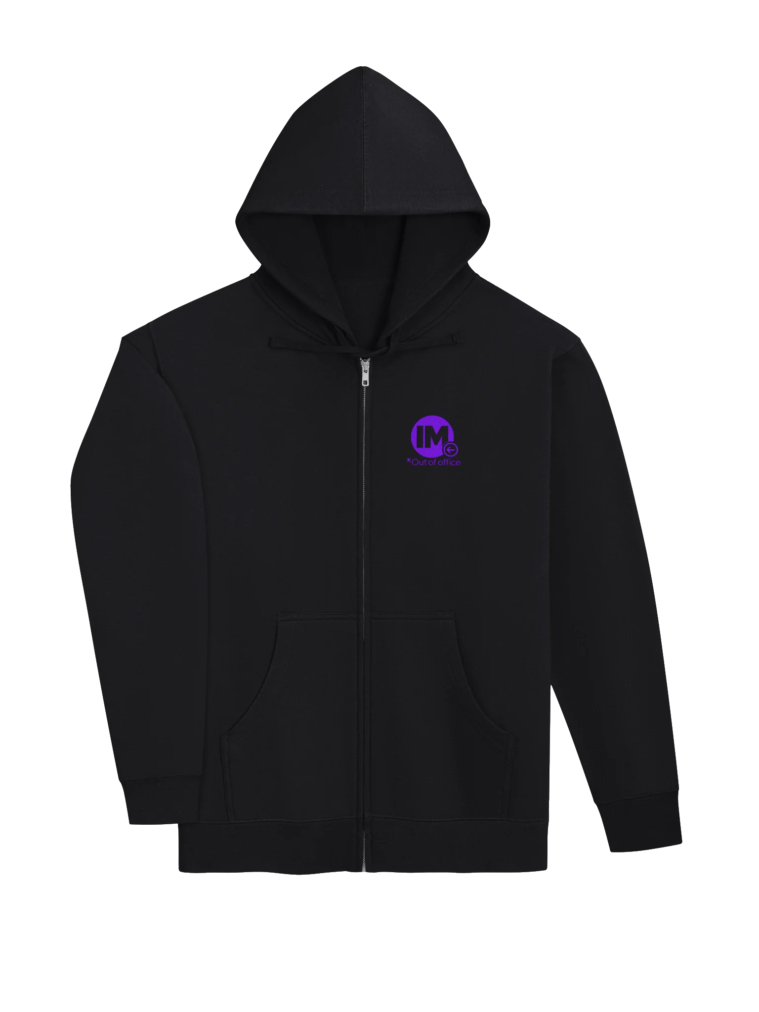 Out of Office Zip-up Hoodie product image (3)