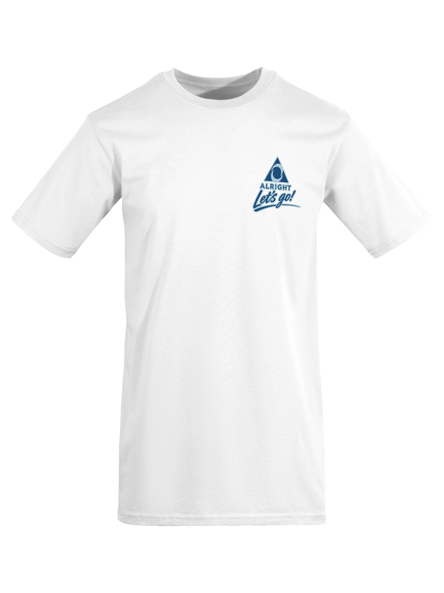 Alright Let's Go Premium TShirt product image (28)
