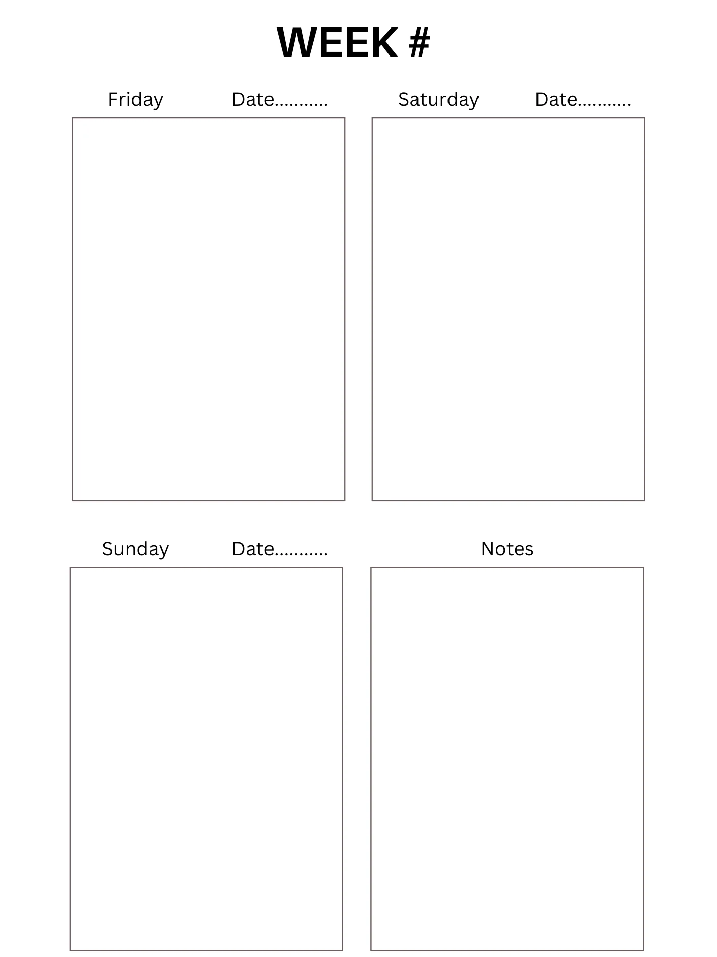 2026 Planner - PDF product image (12)