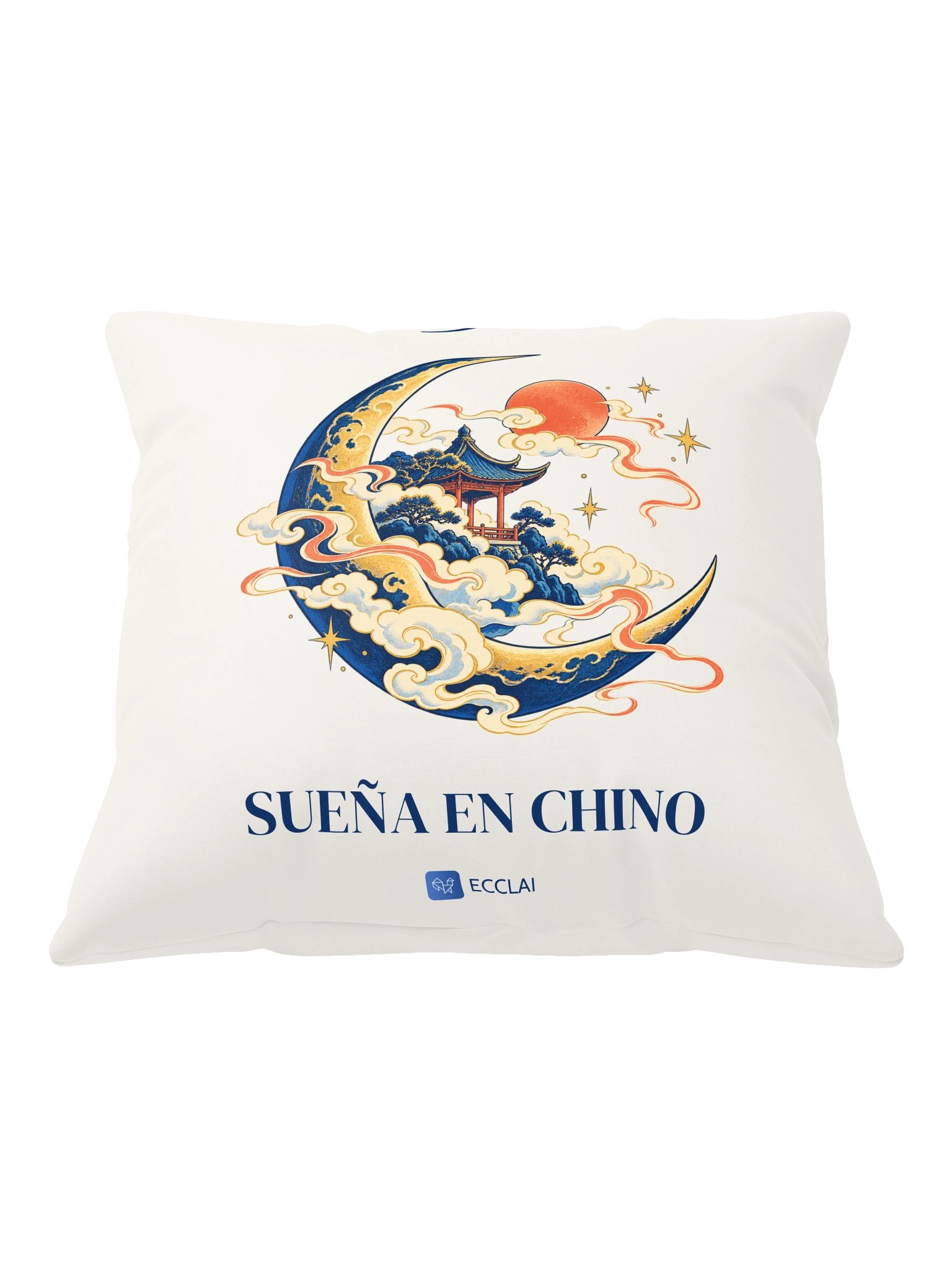 Cojín ECCLAI - Sueña en chino product image (1)