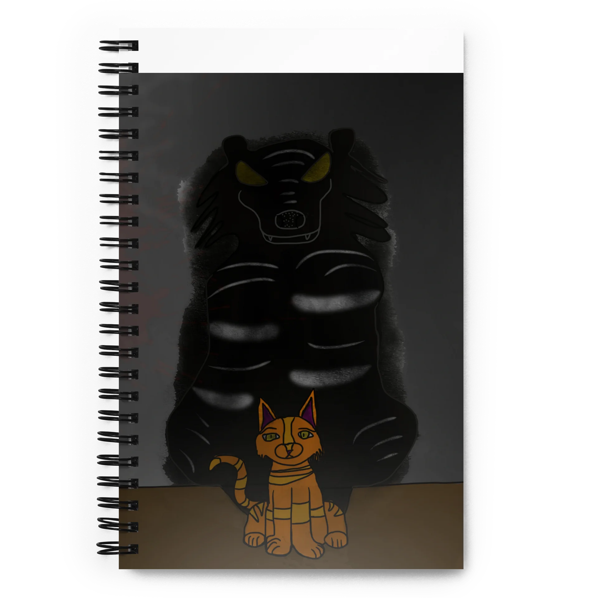 Scp 247 Spiral Notebook product image (1)