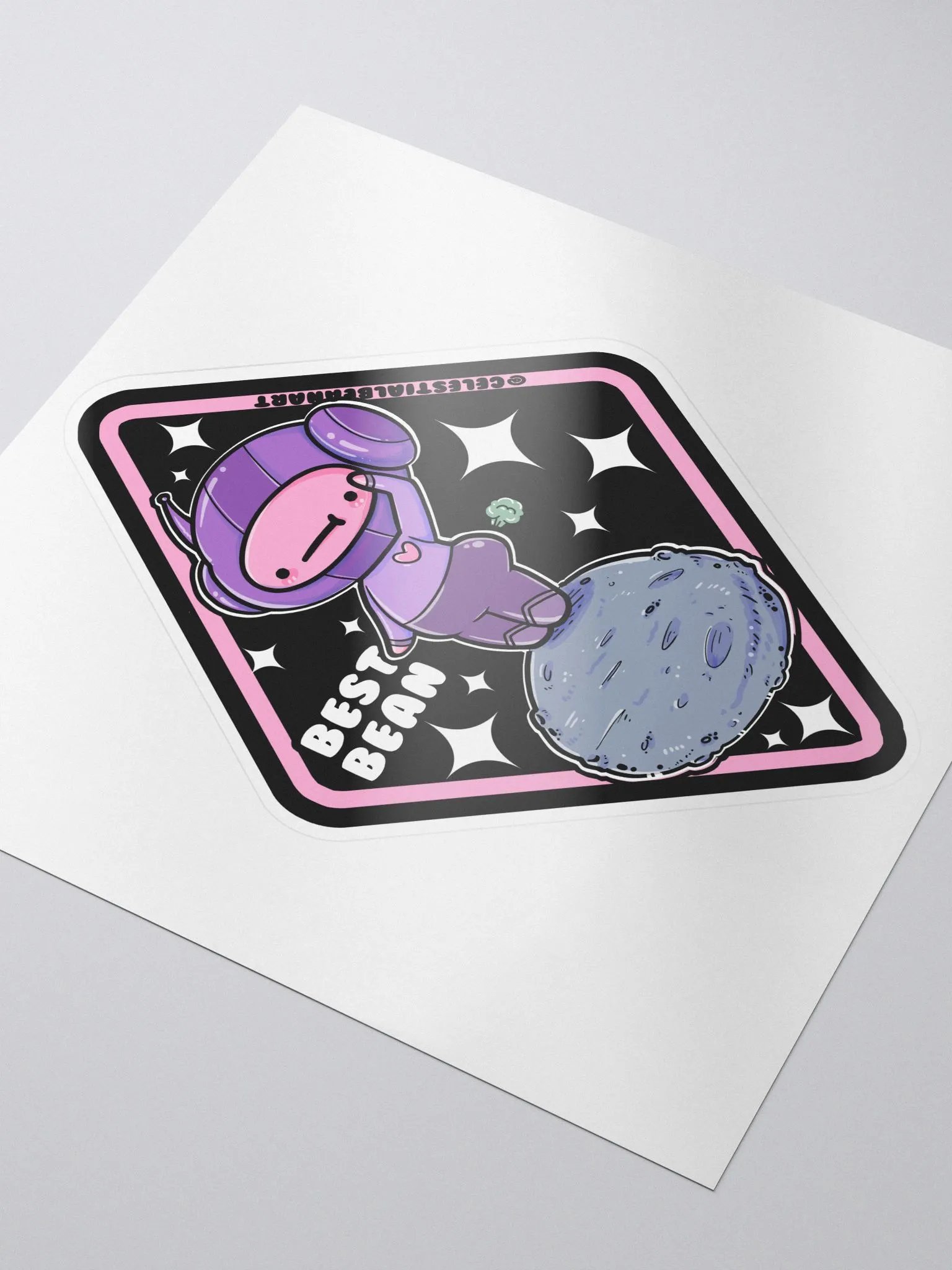 Best Bean Diamond sticker product image (3)