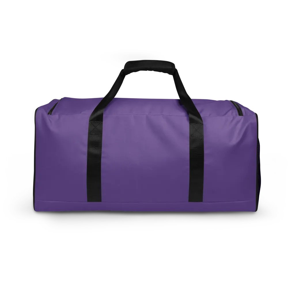 Floral Fusion All-Over Duffle Bag product image (2)