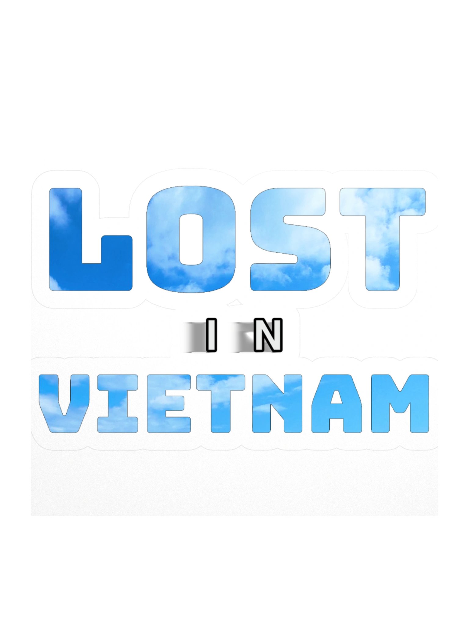MMAV Sticker Kiss Cut: Loss in Vietnam product image (1)