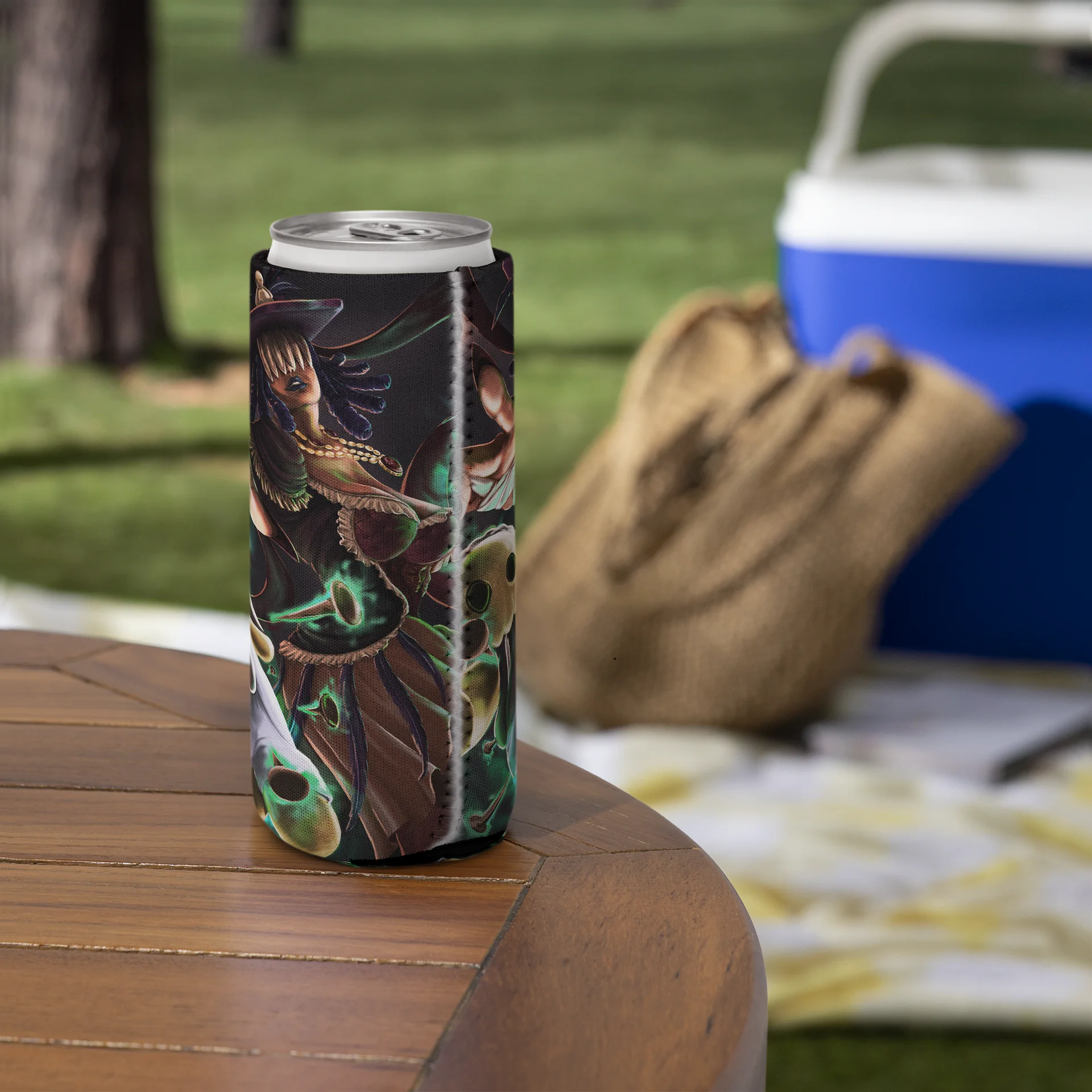 Madame Darkness Nox Voodoo: Coozie - Nix product image (14)