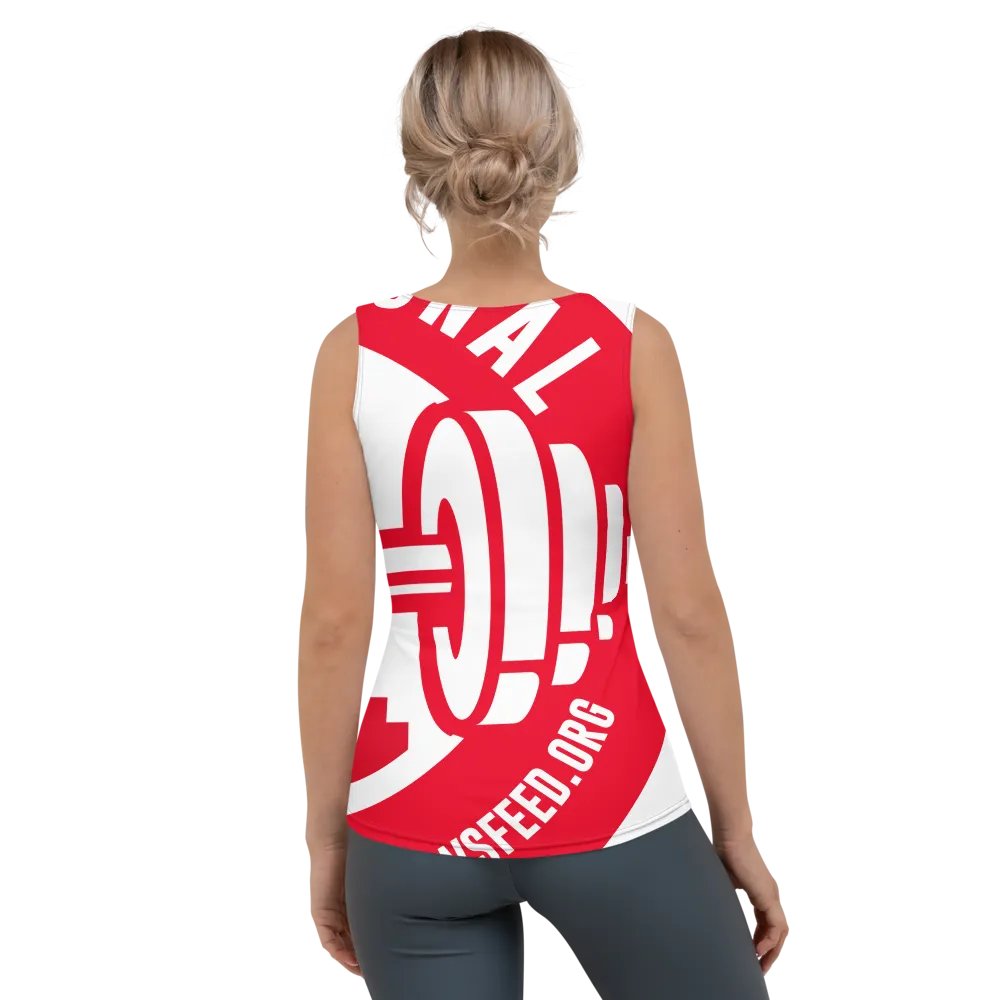IFBNewsfeed.Org's All-Over Print Women's Tank Top product image (2)
