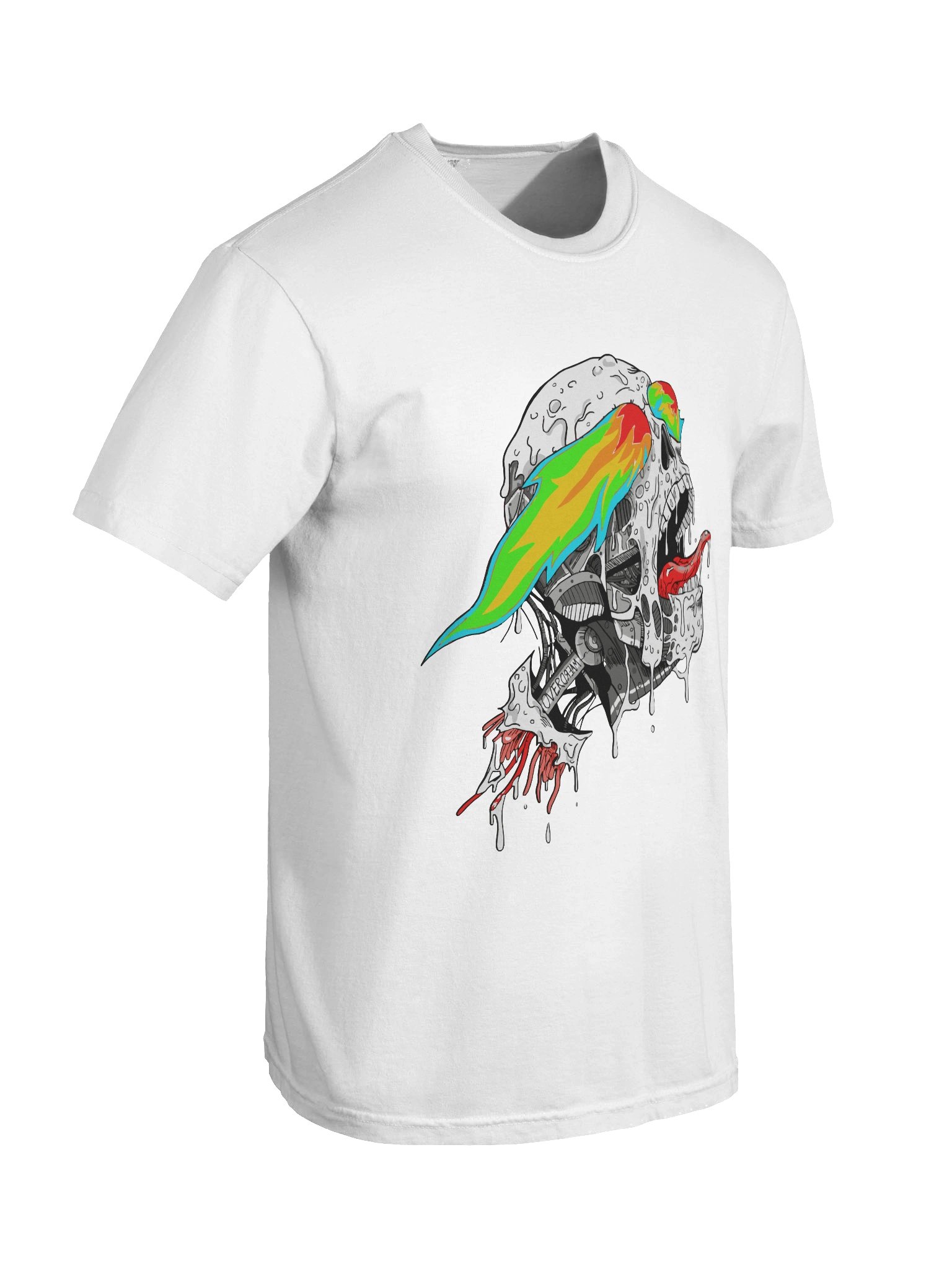 Rainbow Skull Tee product image (8)
