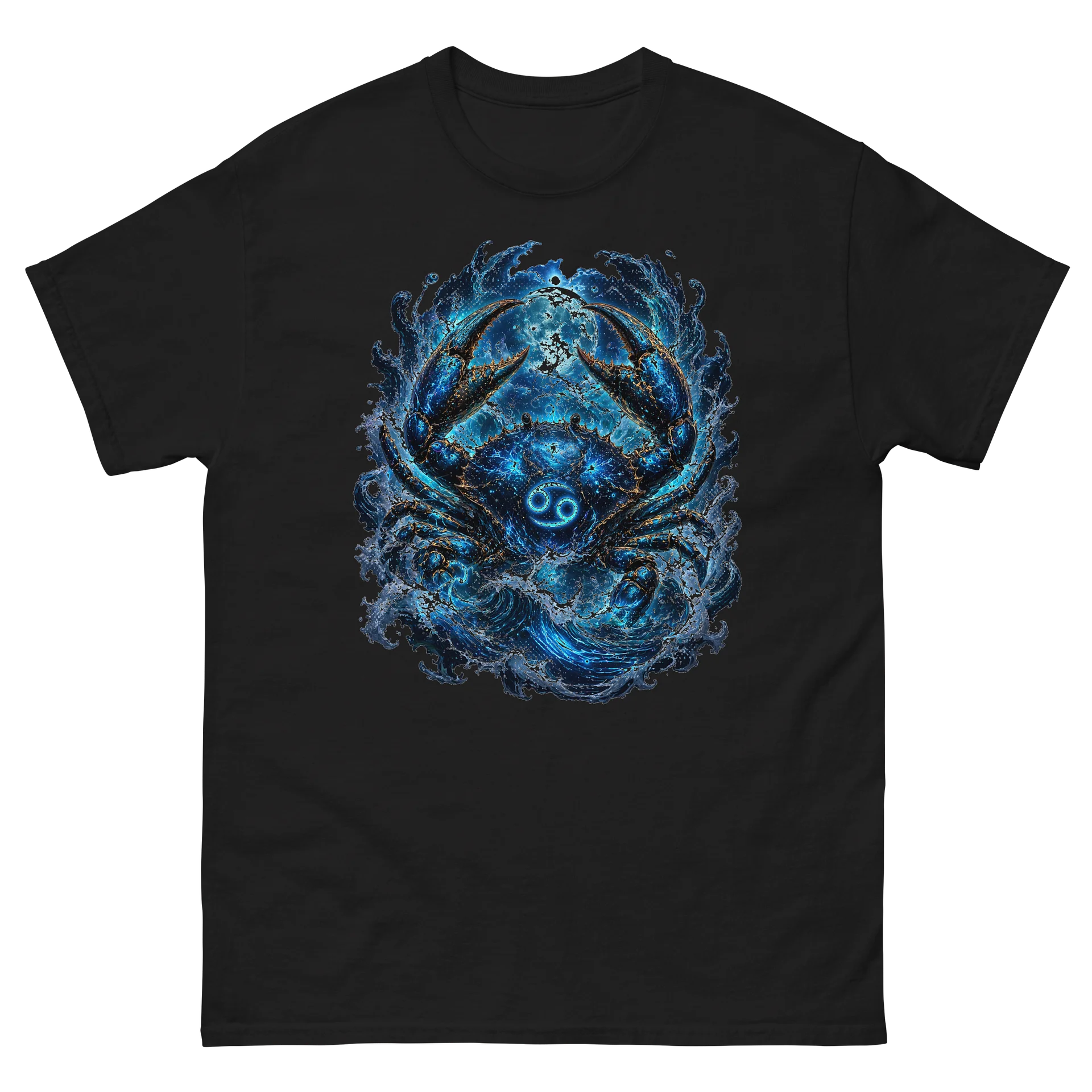 Tidal Guardian — Cancer Zodiac Tee product image (2)