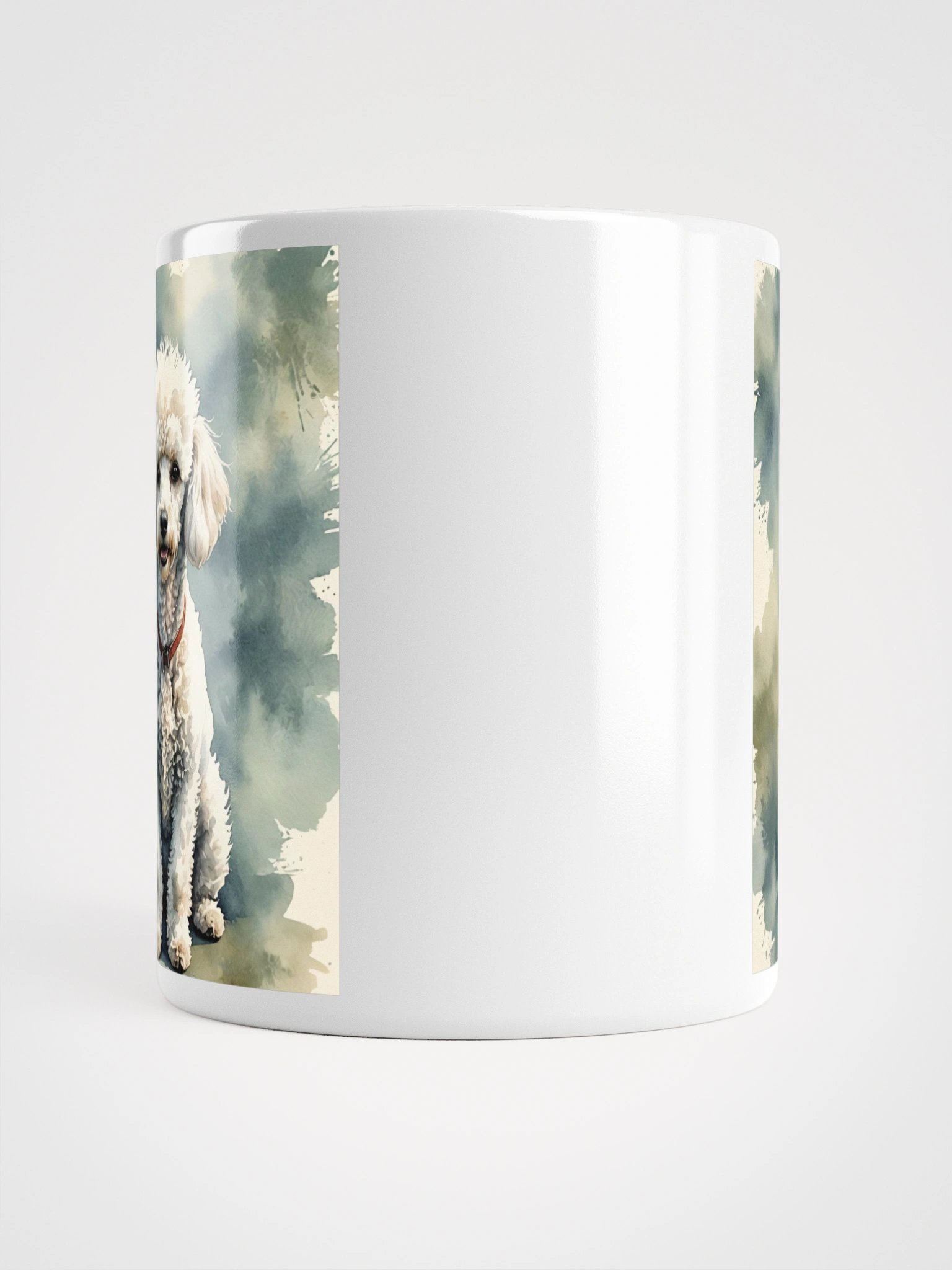 White Poodle | Dog Coffee Mug product image (4)