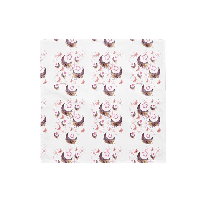 Floral Crescent All-Over Bandana product image (1)