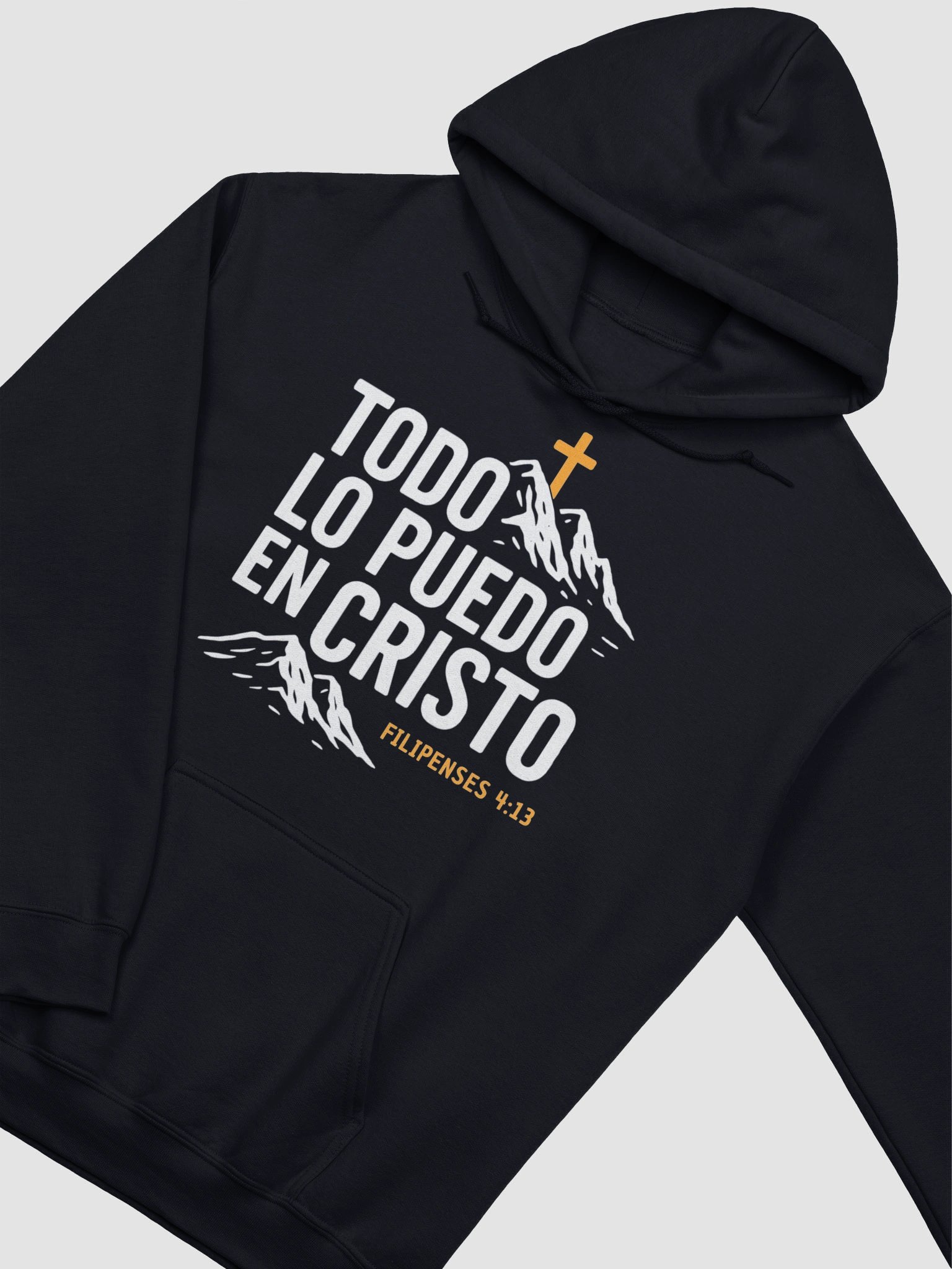 Sudadera Unisex Con Capucha | Todo lo puedo en Cristo product image (14)