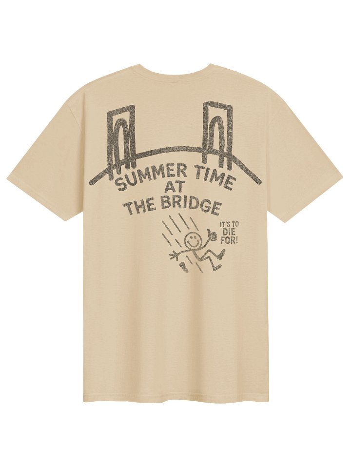 Summer Time at the Bridge - Softstyle T-Shirt product image (1)