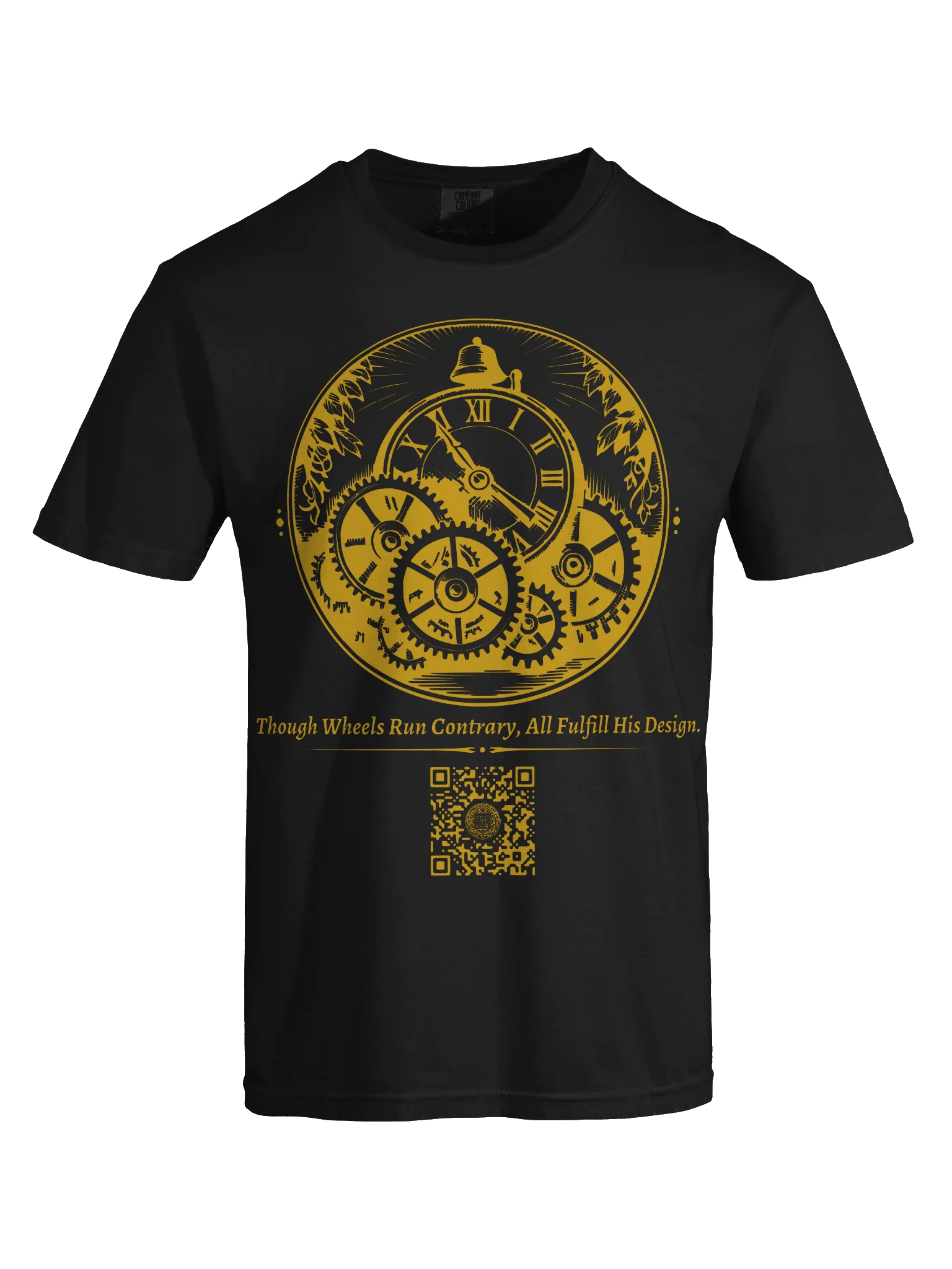 Wheels of Providence (Color on Black/White) product image (17)