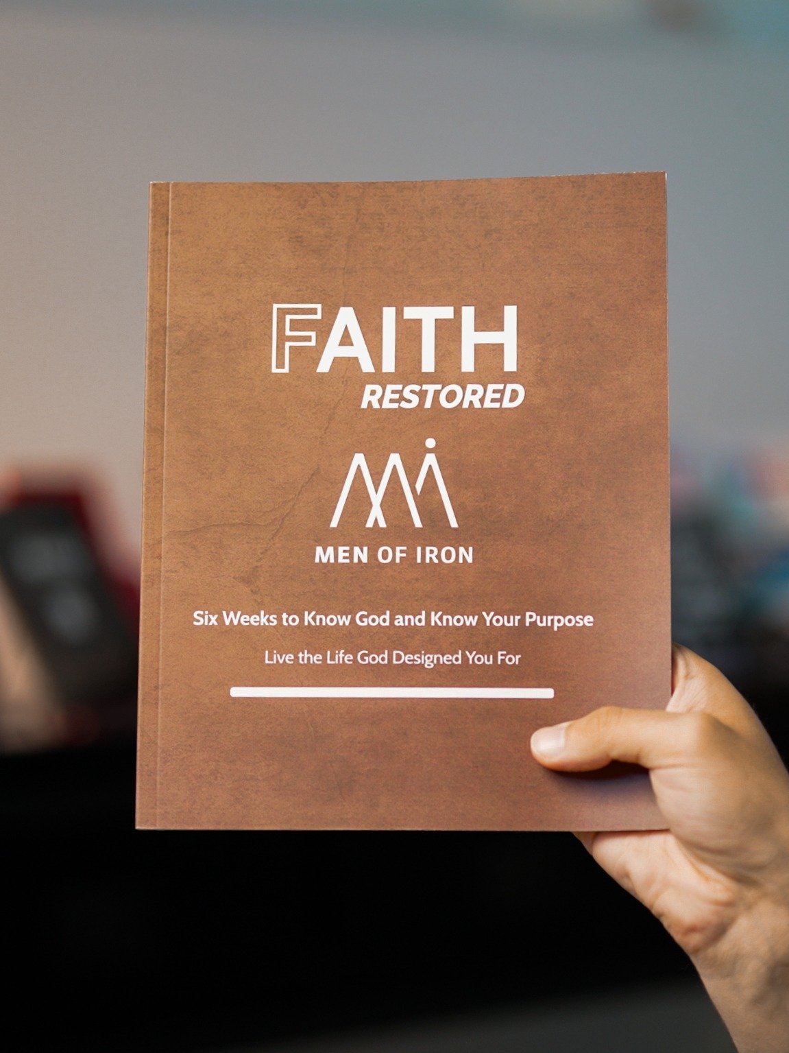 Men of Iron Restored Workbook Bundle | Christian Men’s Devotional & Discipleship Workbooks product image (4)