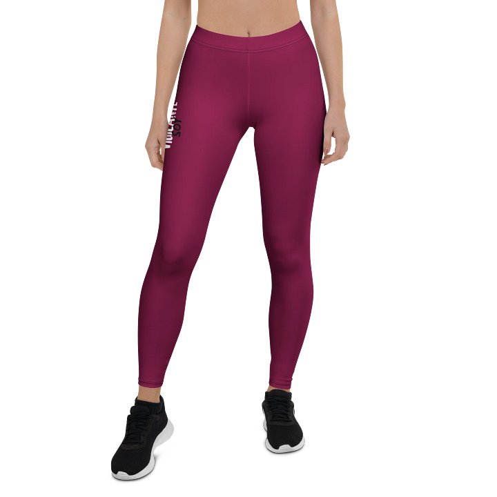 LEGGINS ESTAMPADO ROSA product image (1)