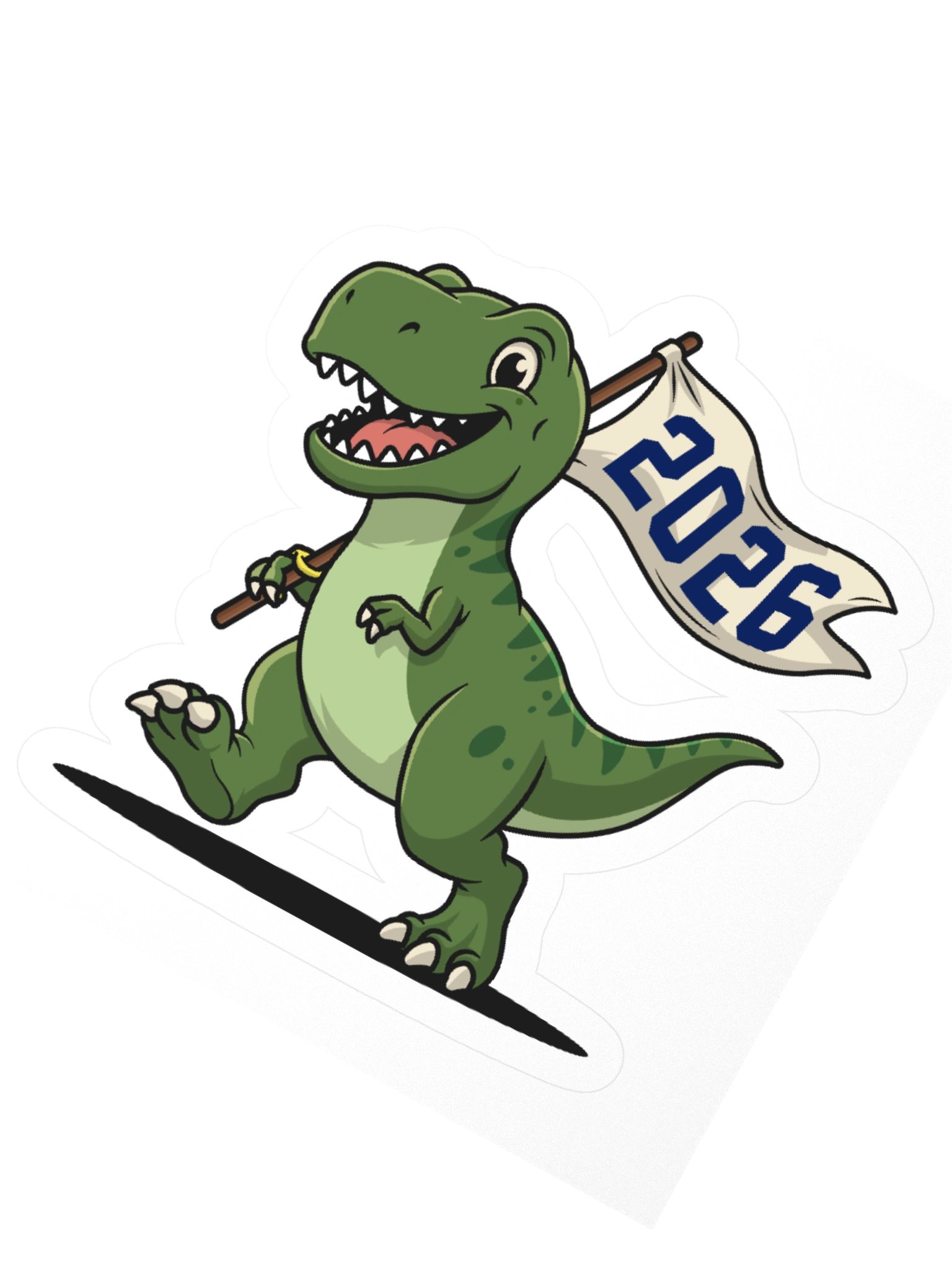 Greeney 2026 Flag Sticker product image (5)