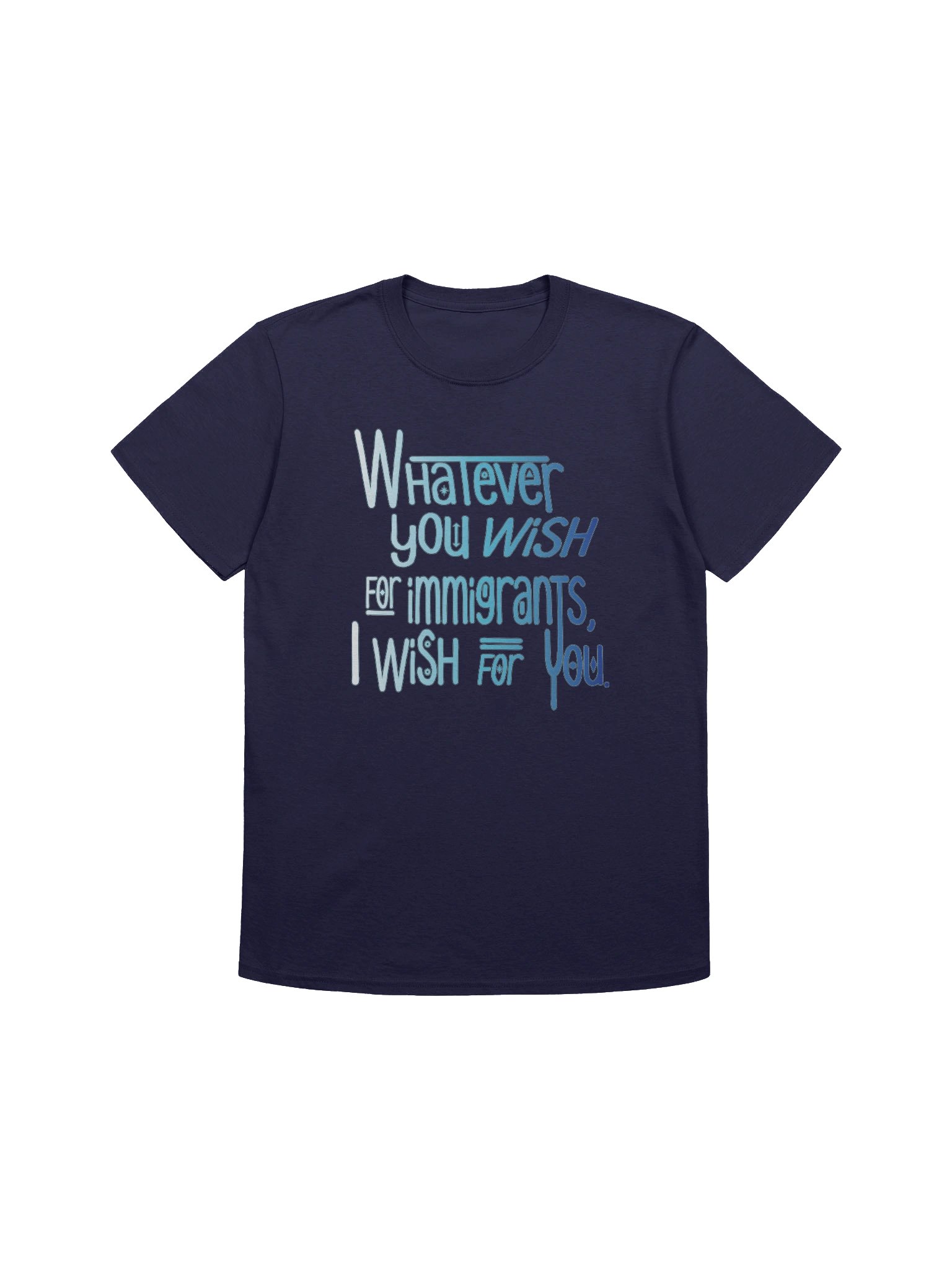 Whatever you wish gradient -Unisex product image (18)