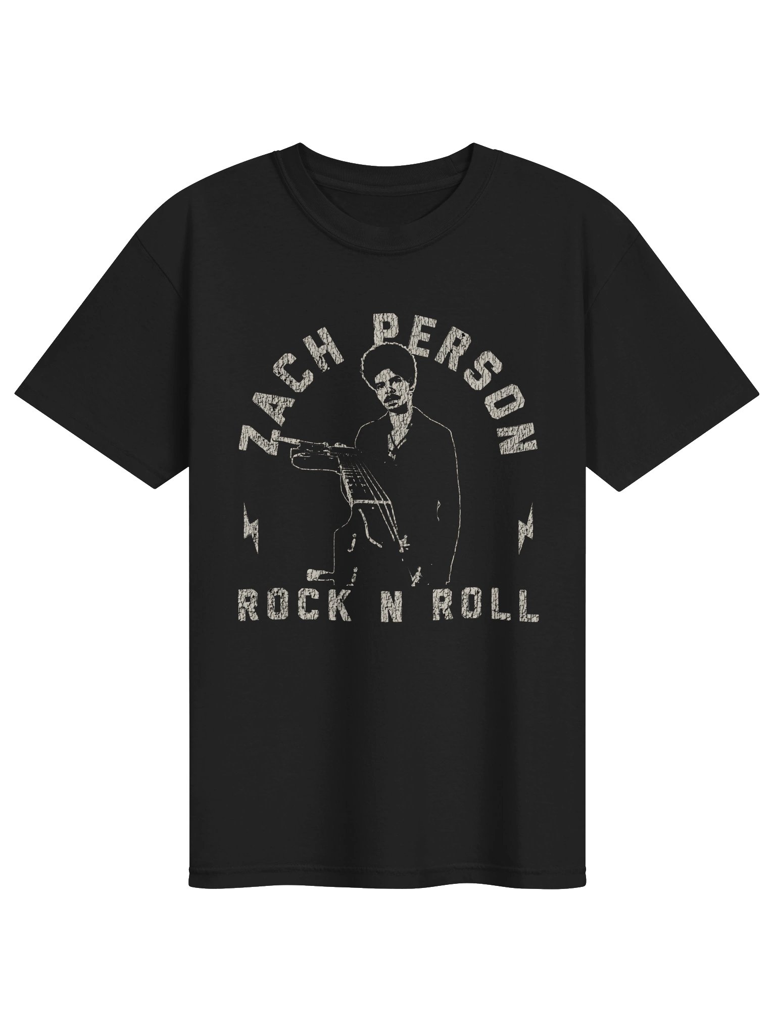 Rock N Roll Tee (Vintage Black) product image (1)