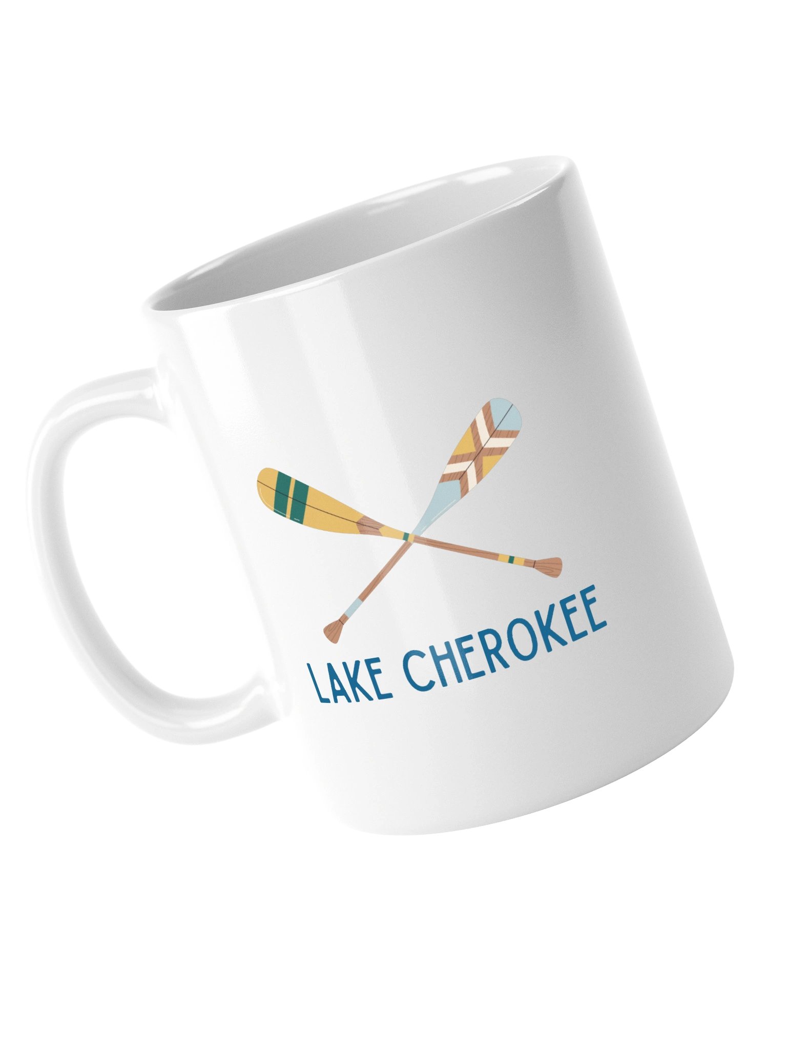 Lake Cherokee Paddle Mug product image (10)