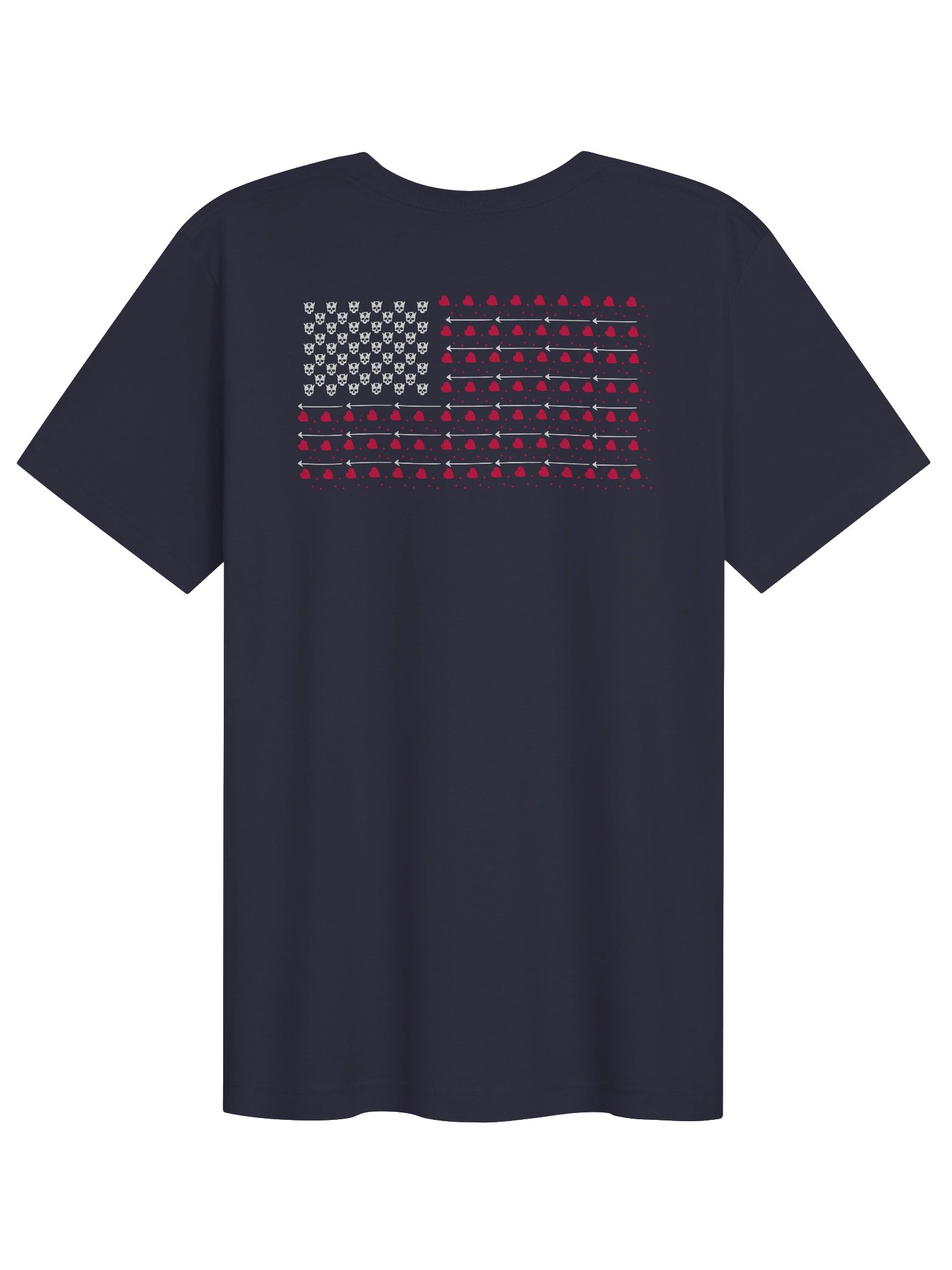 Hearts and Skulls Tee product image (2)