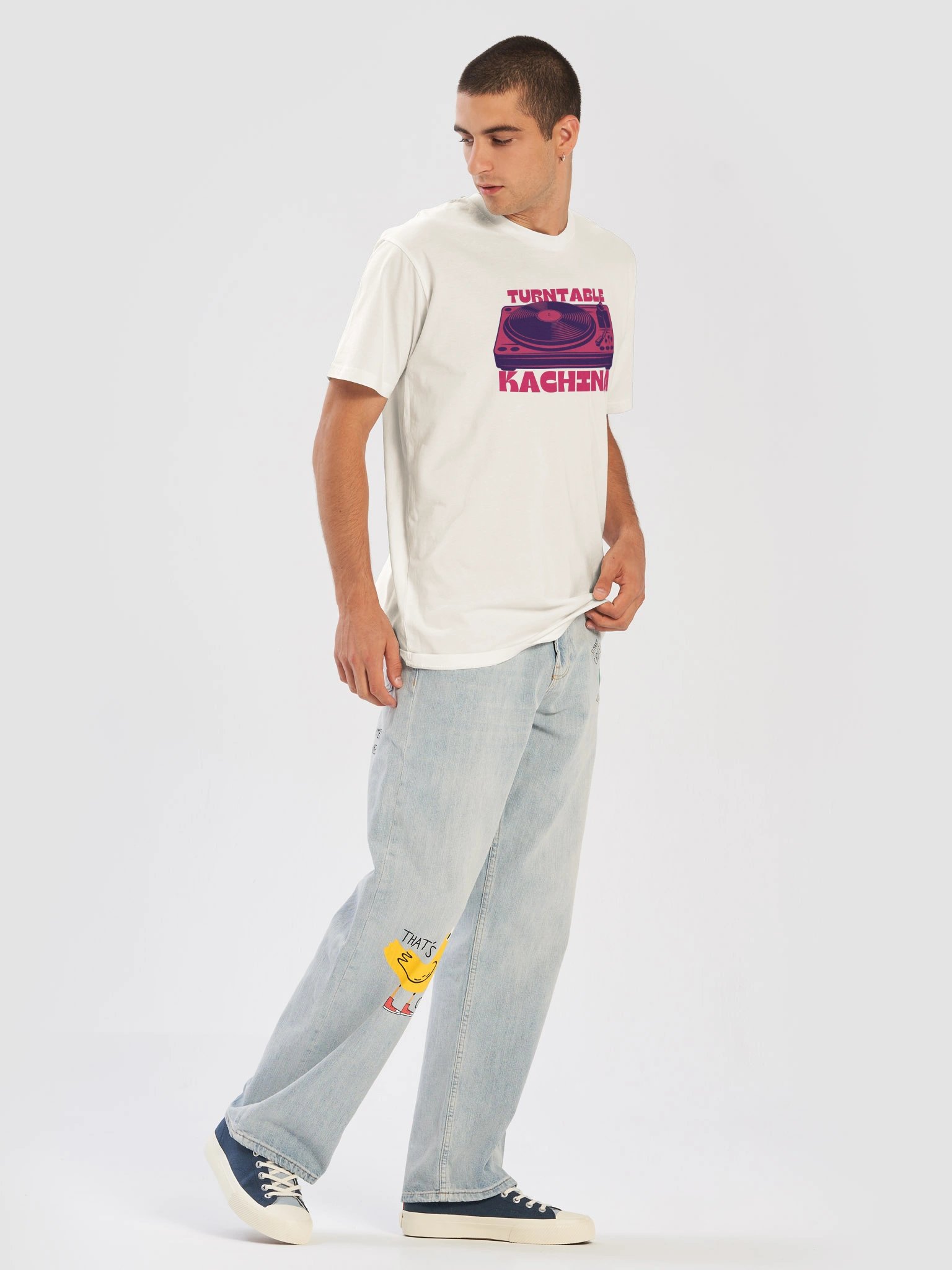 Turntable Kachina Strawberry Daiquiri T-shirt product image (5)