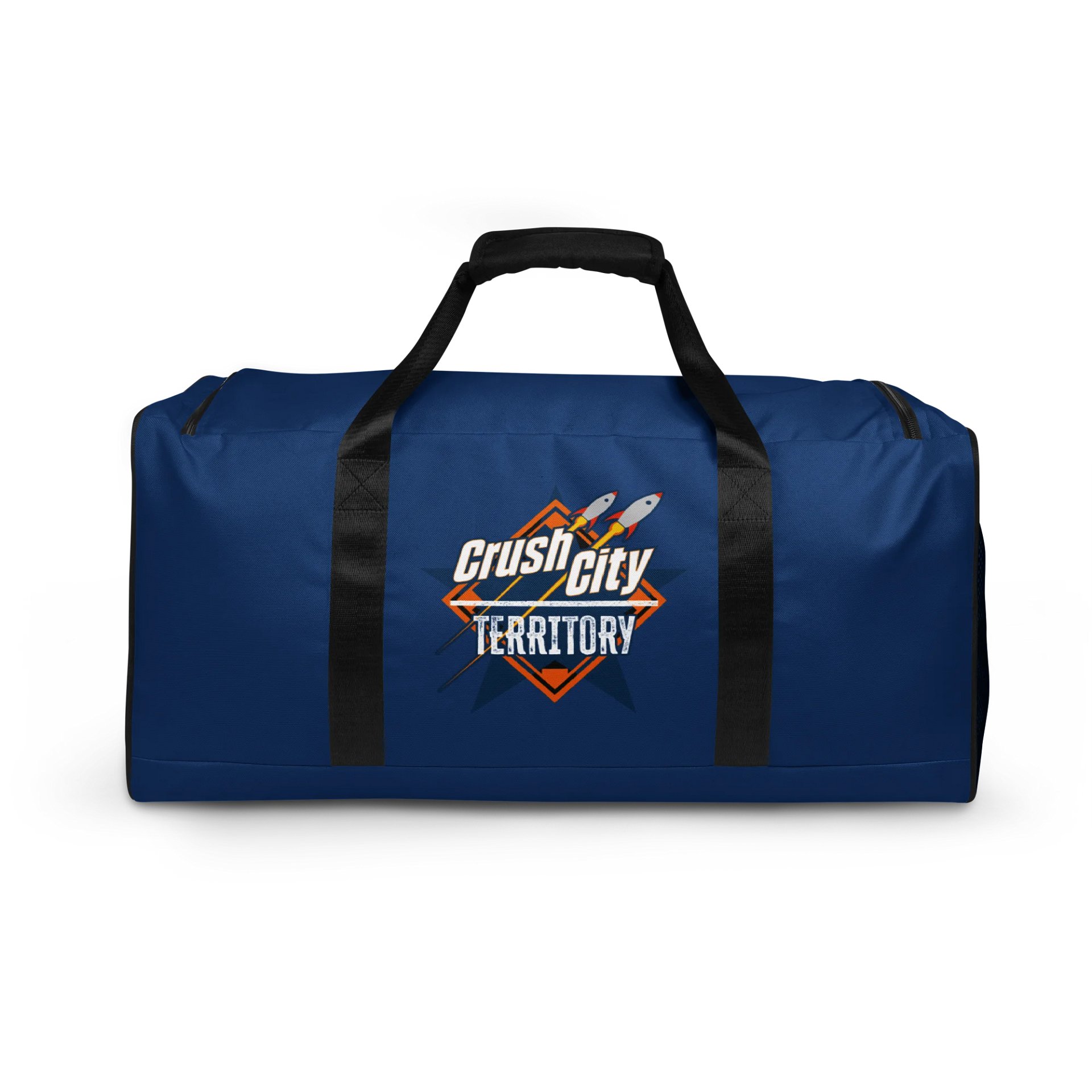 Blue Duffle Bag product image (4)