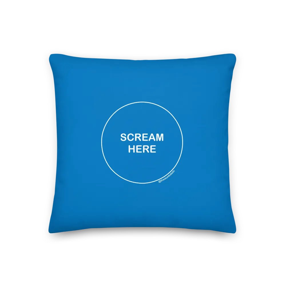 Scream Pillow product image (1)