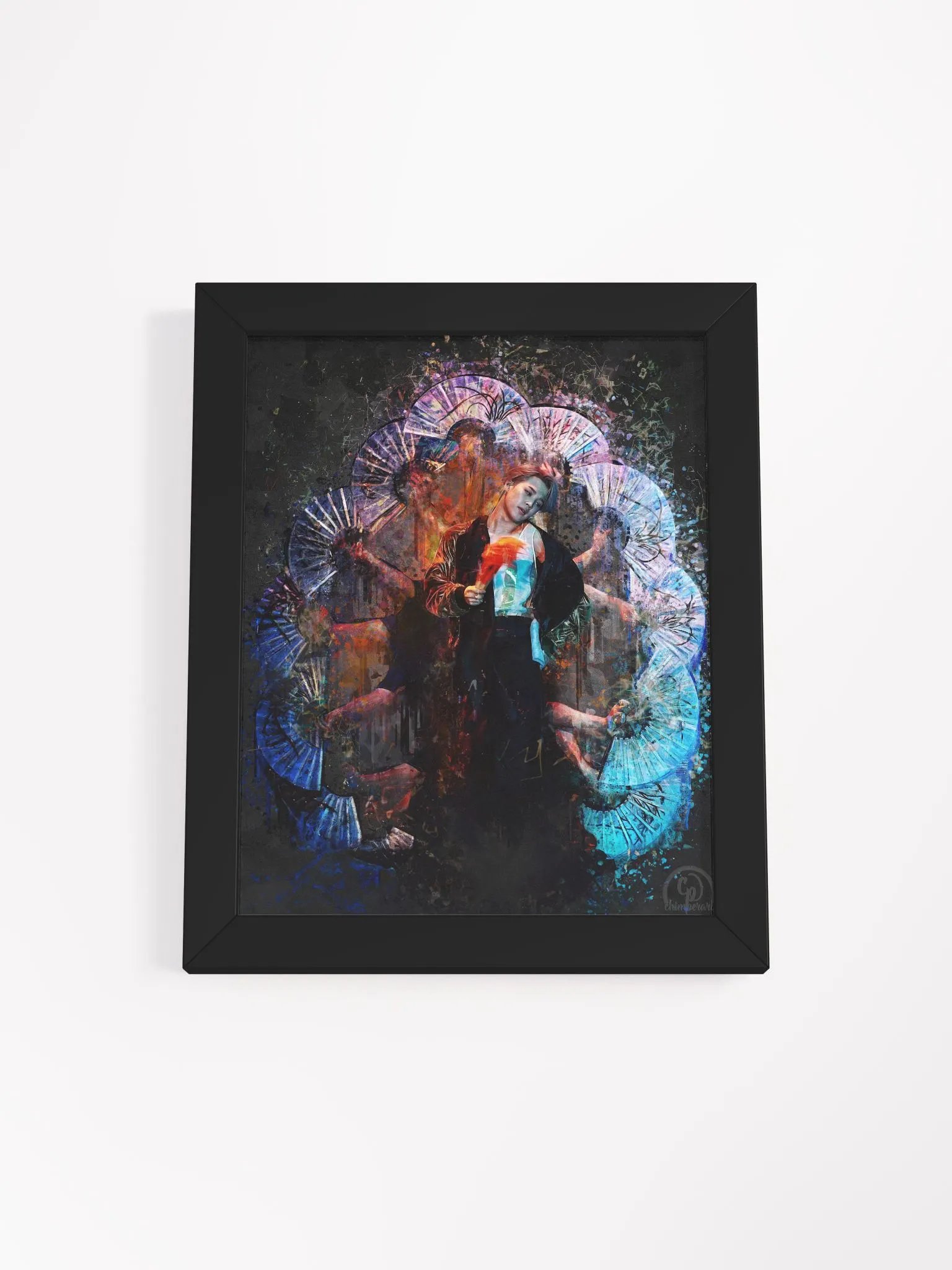 BTS - Jimin Fan Dance - Designed by ChimberArt product image (1)