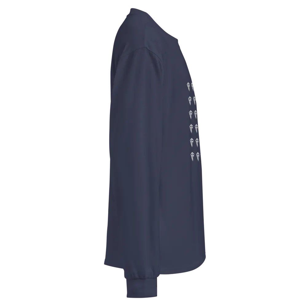 Navy/White Logo Crewneck product image (3)