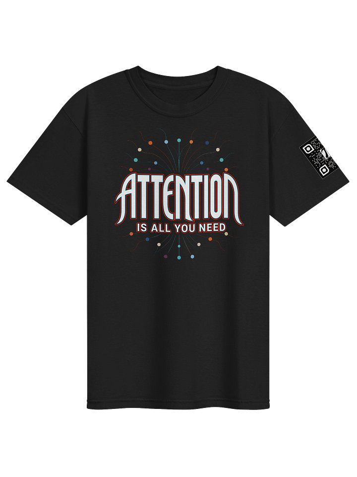 attention is all you need t-shirt product image (1)