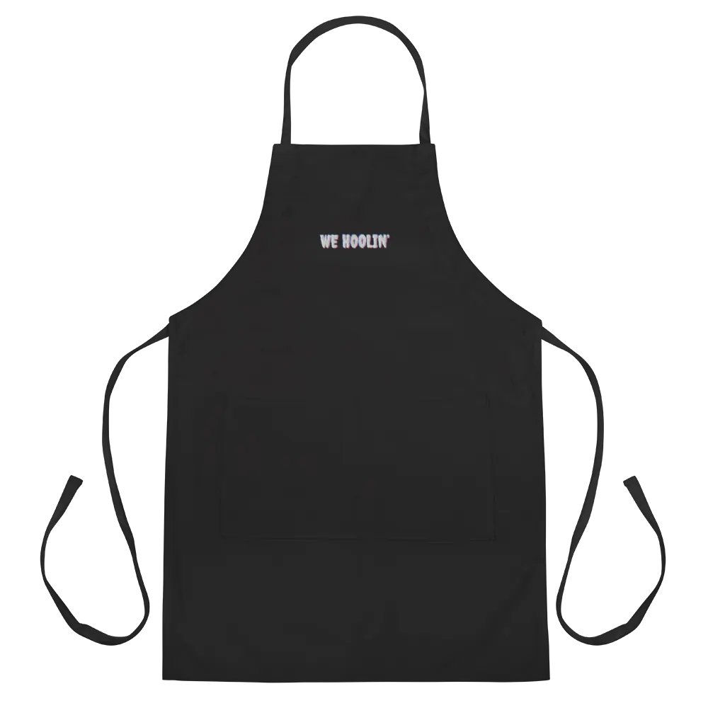 We Hoolin' Embroidered Apron product image (2)
