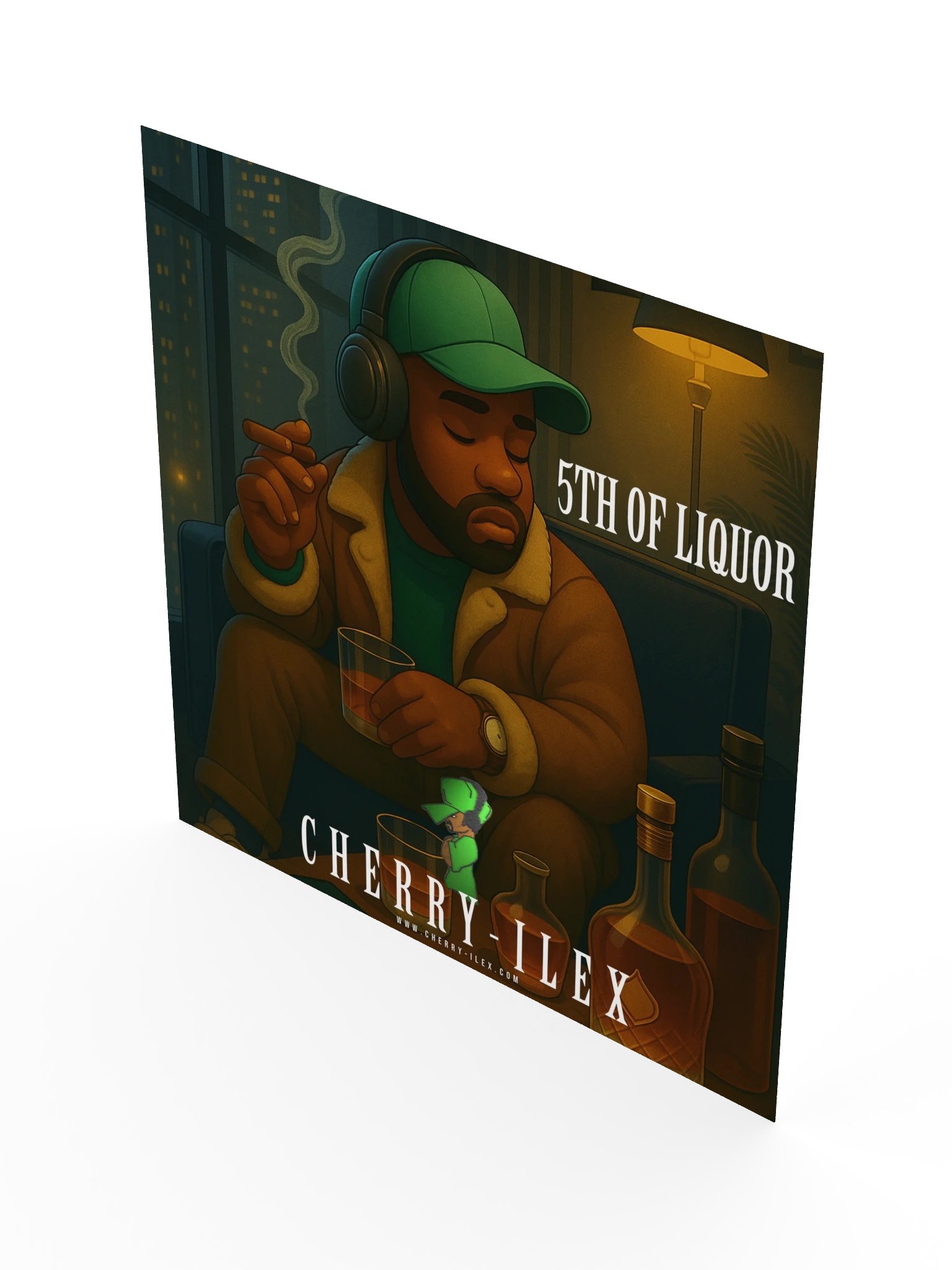 Cherry-Ilex – 5th of Liquor Poster product image (17)