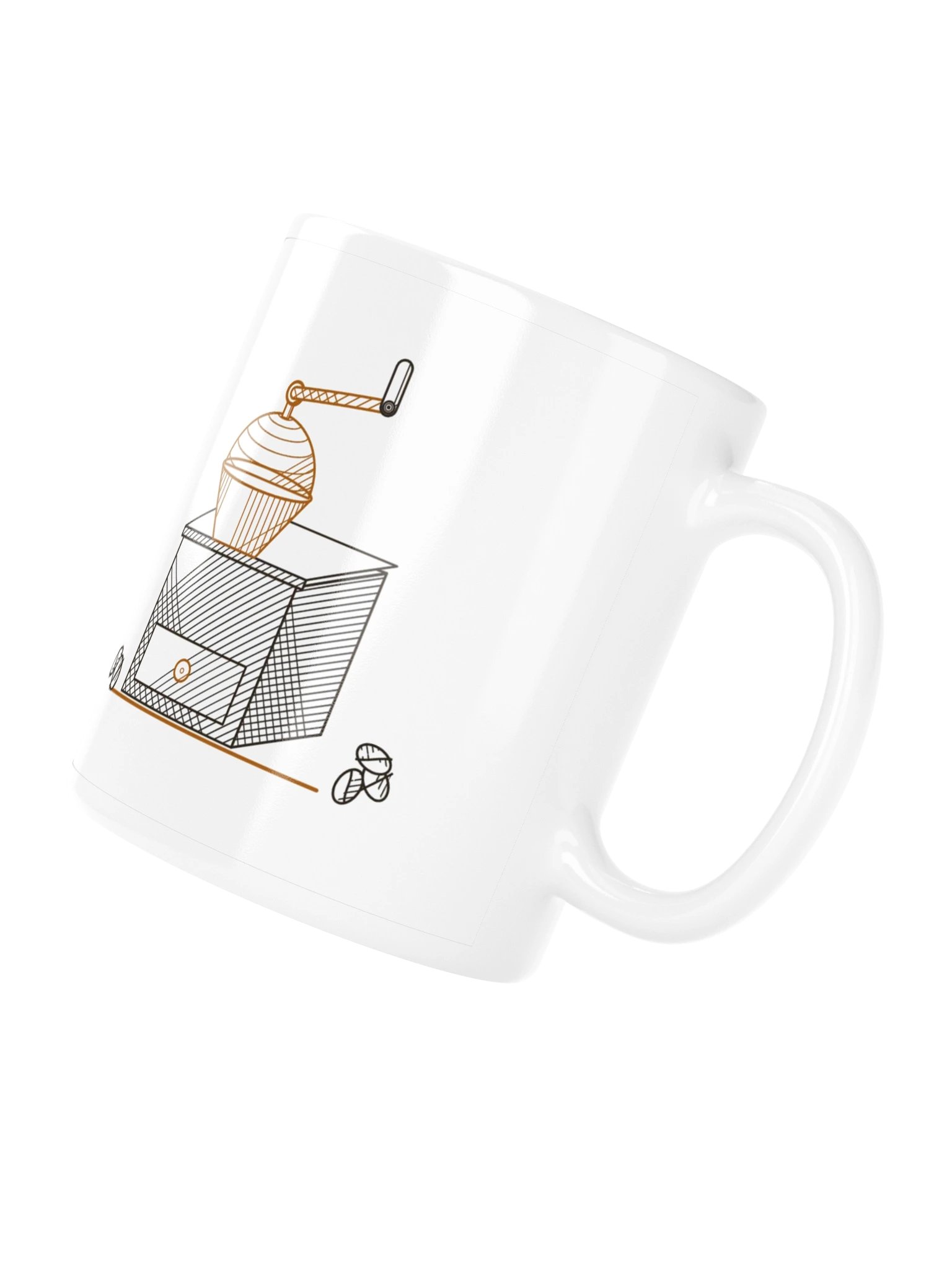 Coffee mill mug, 11 oz · MOTION product image (4)