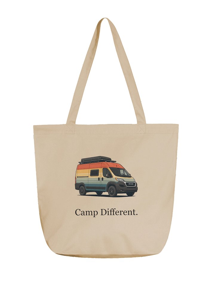 Camp Different. Tote product image (1)