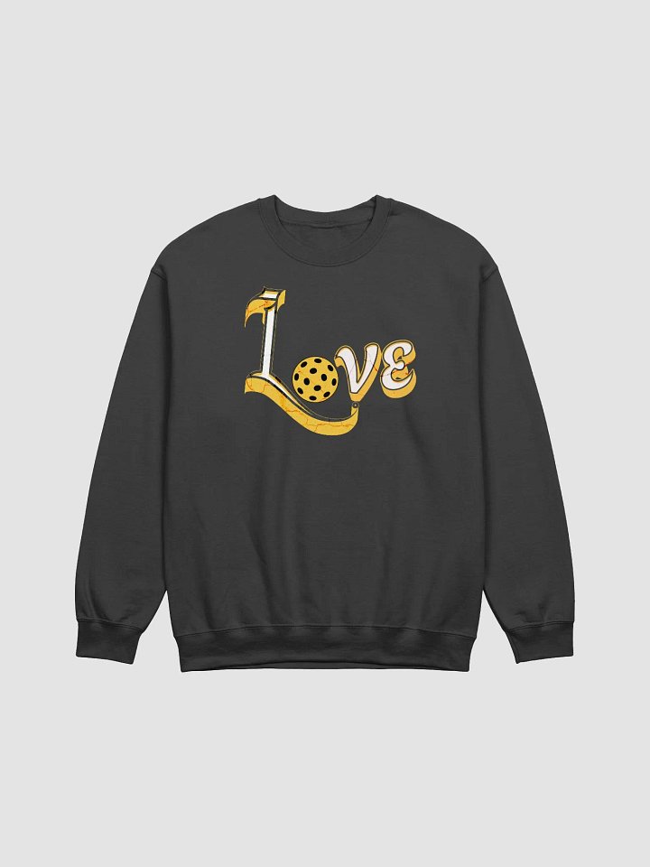 Love Pickleball Vintage Crewneck product image (1)