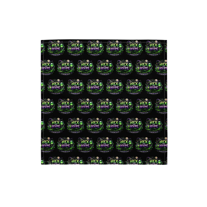 Hex and Hype Stream Team Bandana product image (1)