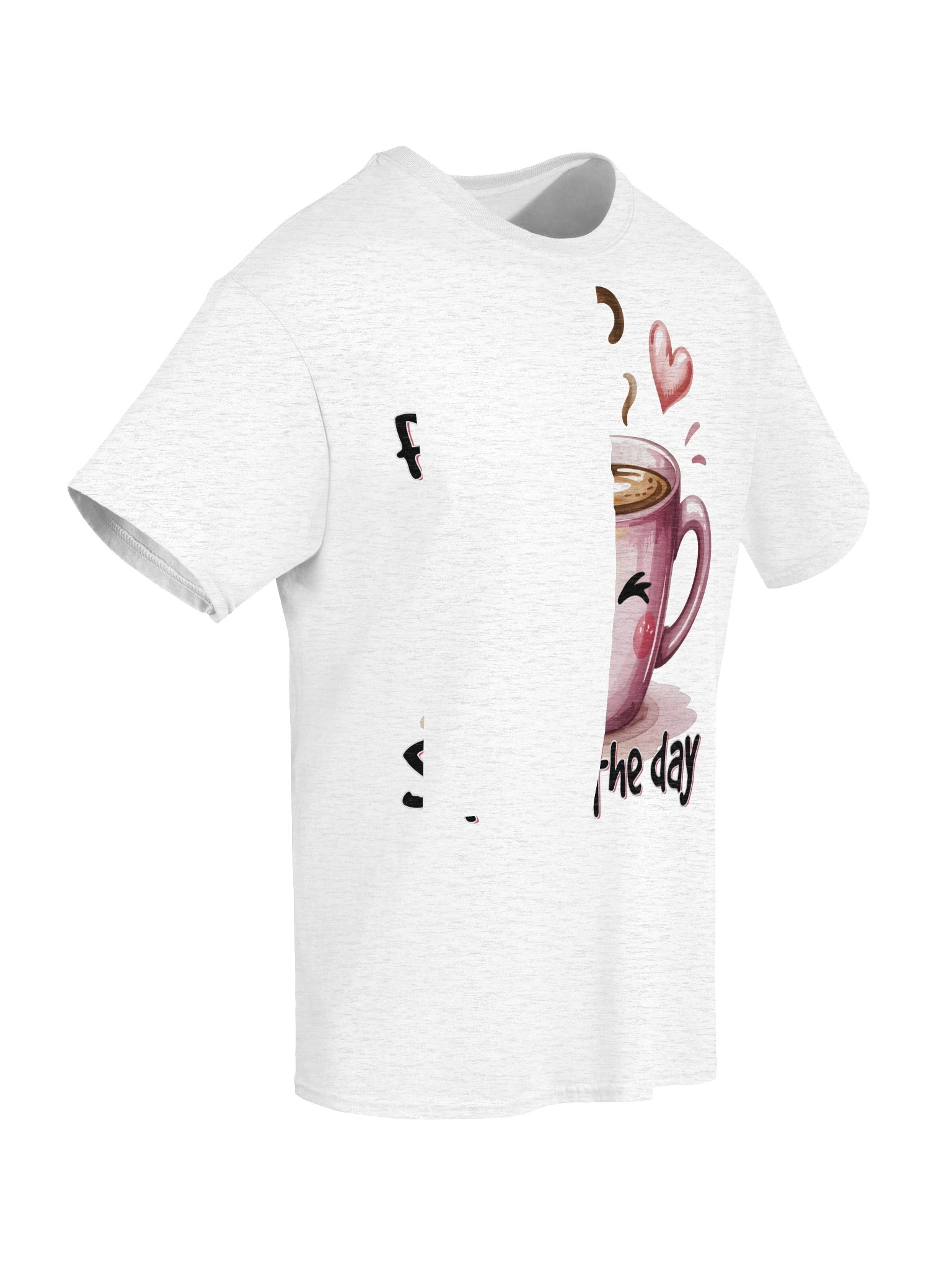 First Sip Of The Day Coffee T-Shirt product image (6)