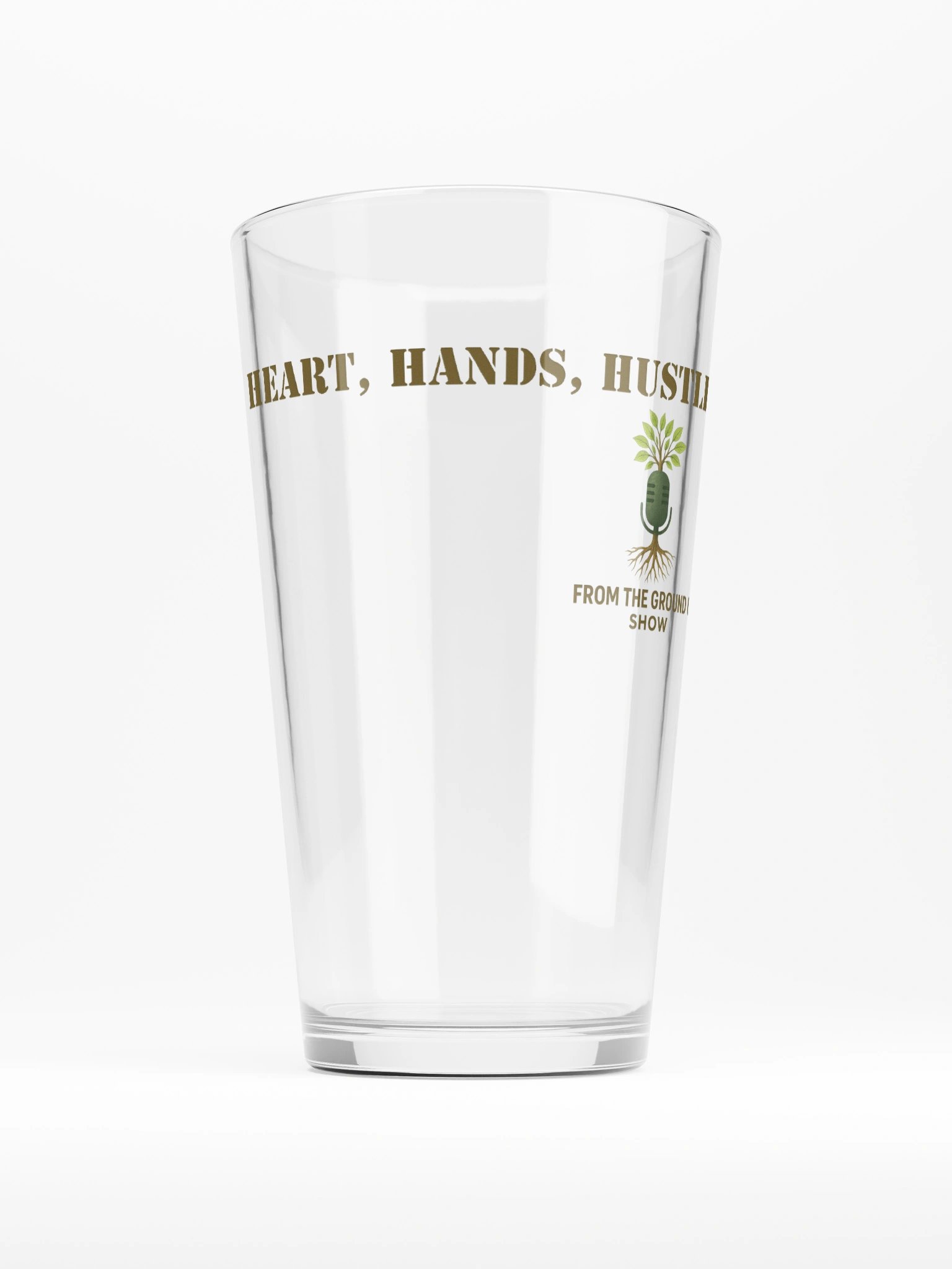 HHH Shaker Pint Glass product image (1)