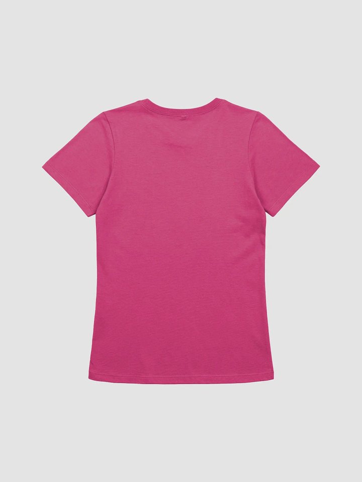 EBM Women's Supersoft Relaxed-fit Tee (White Logo) product image (2)