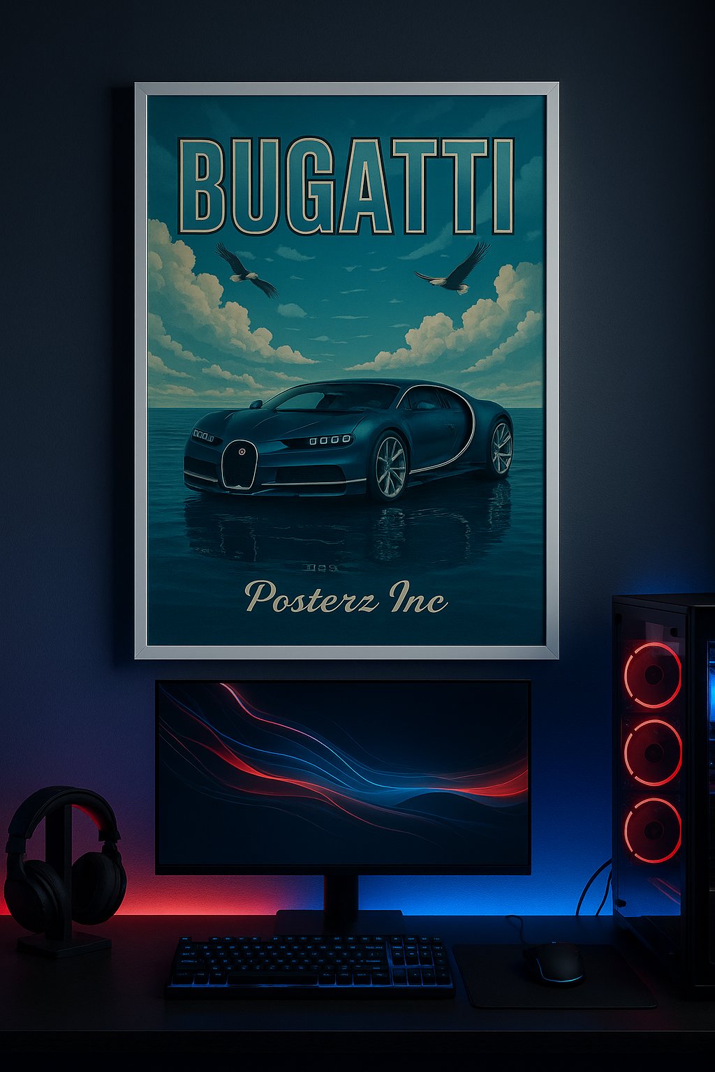 Bugatti - Elite Speed Wall Poster product image (2)