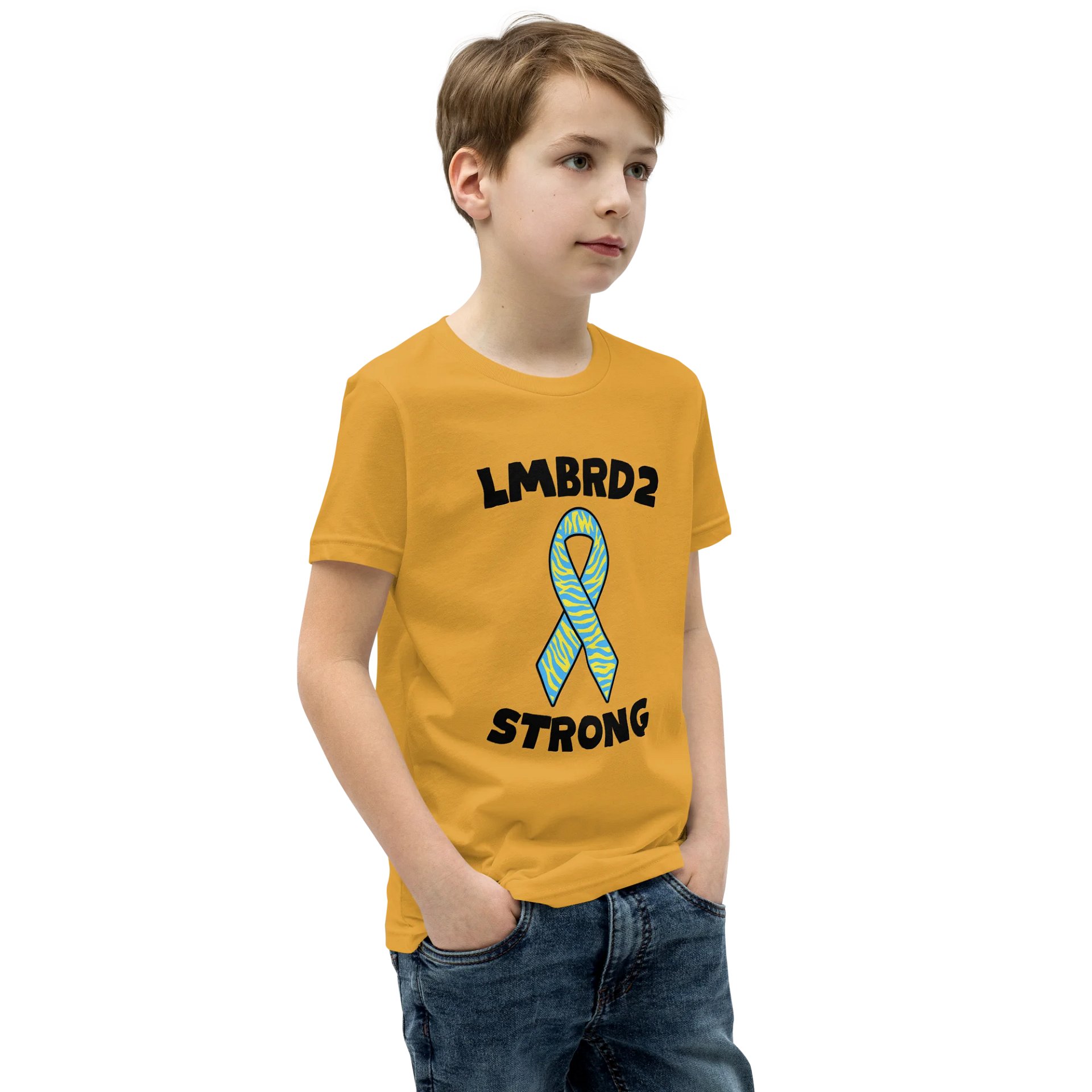 LMBRD2 KID TSHIRT - STRONG product image (11)