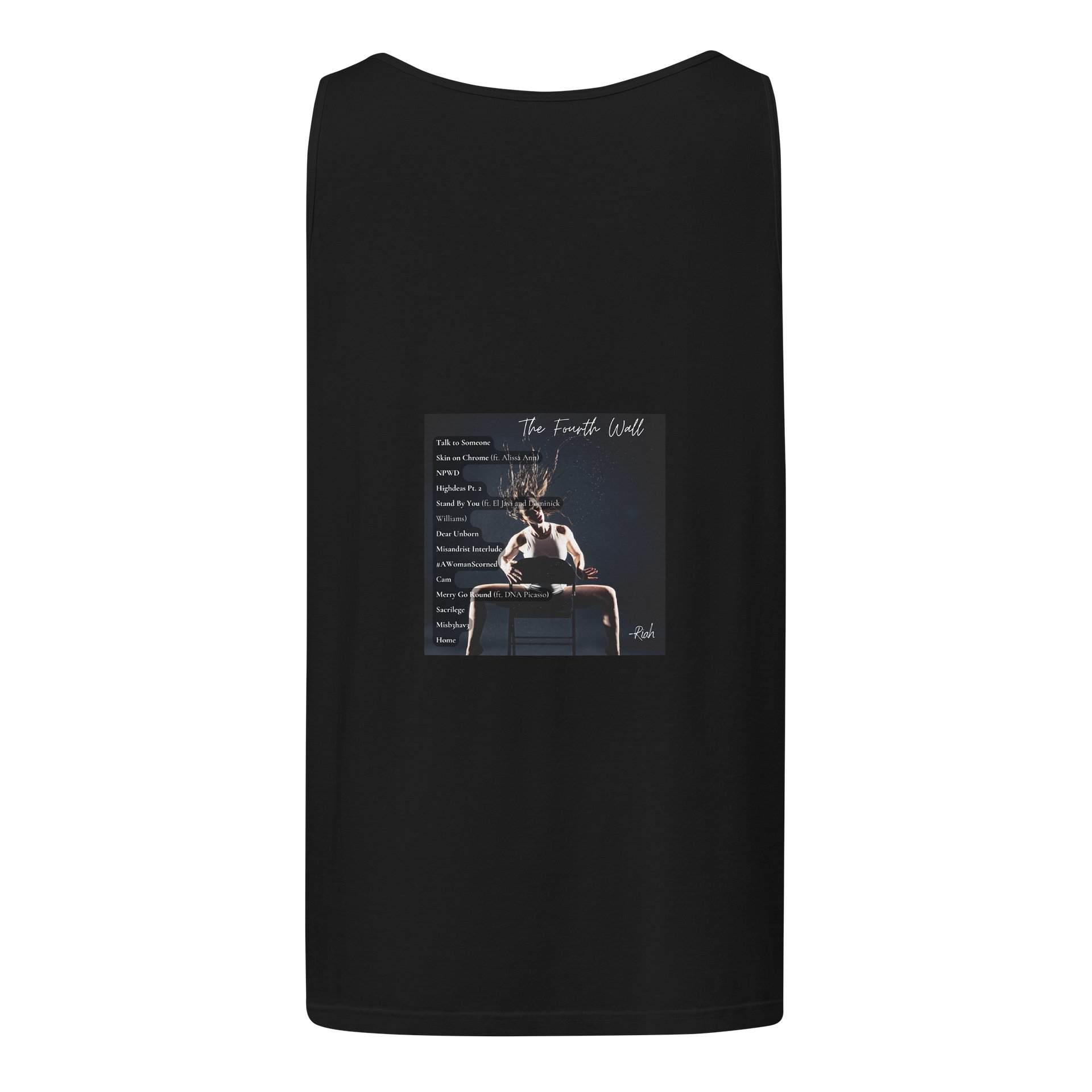 The Fourth Wall album unisex tank product image (2)