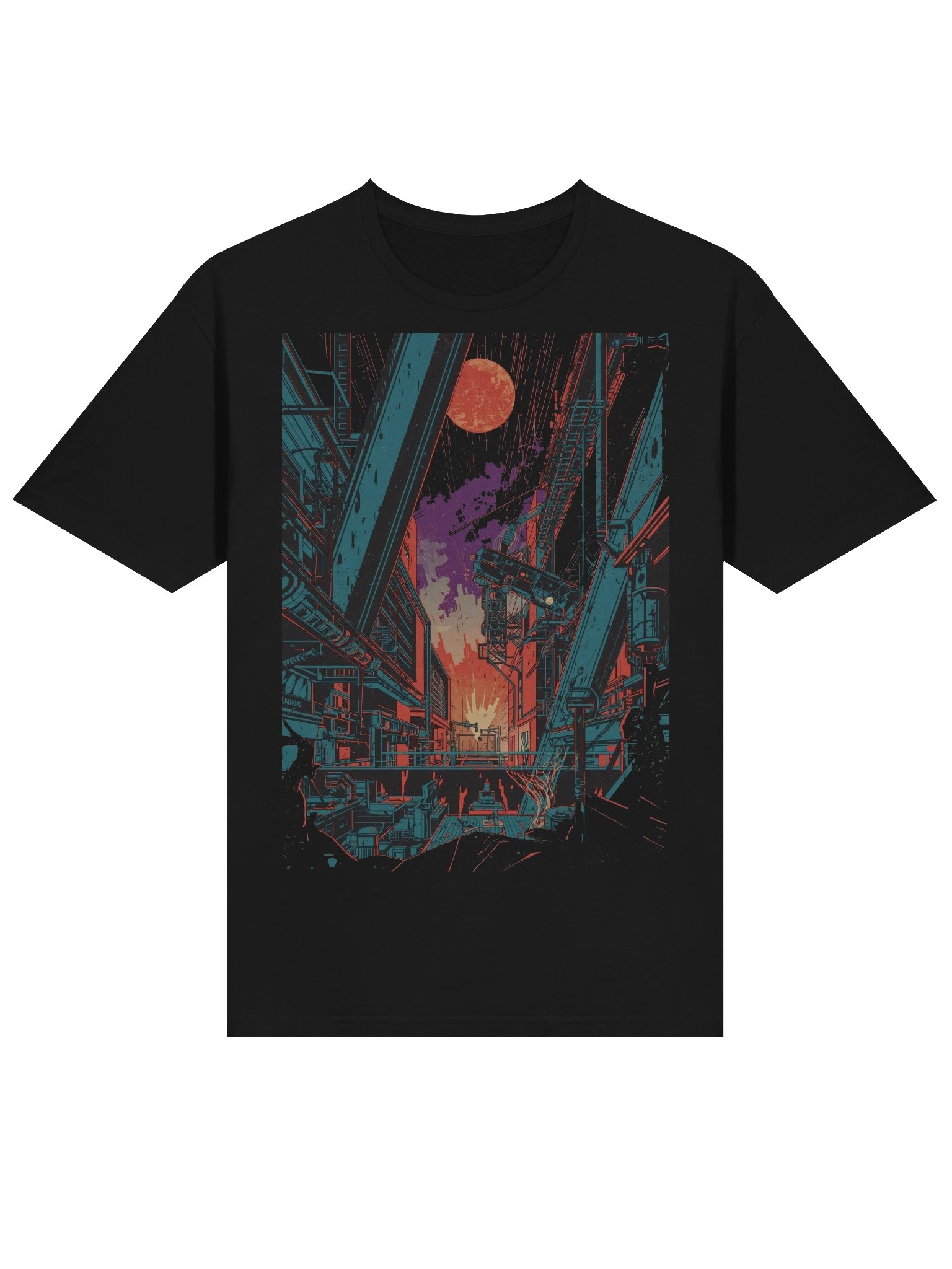 Neo-Visions Cityscape T-Shirt product image (4)