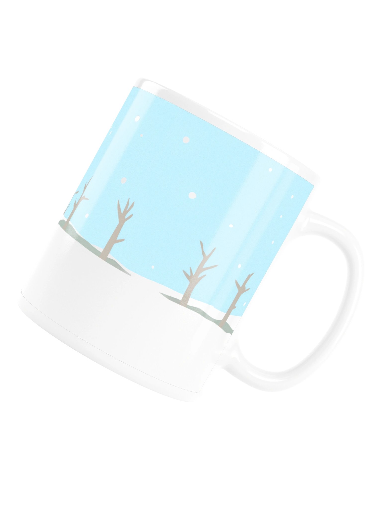 Bubu Dudu with Snowman Mug product image (6)